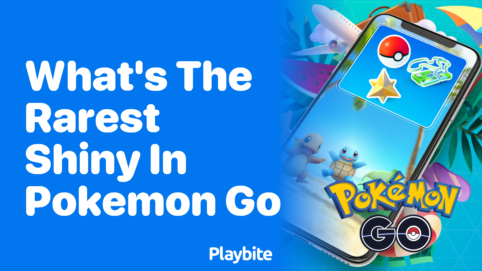 What’s the Rarest Shiny in Pokemon GO? Find Out Here!