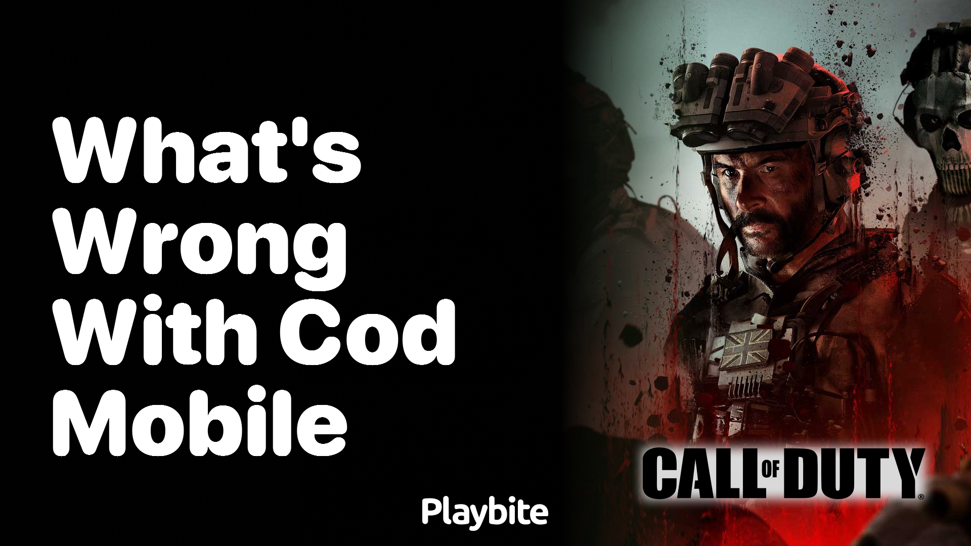 What’s Wrong with COD Mobile? Unpacking Common Concerns