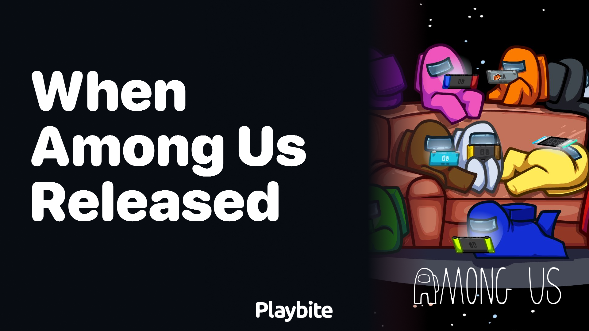 When Was Among Us Released? Exploring Its Launch Date
