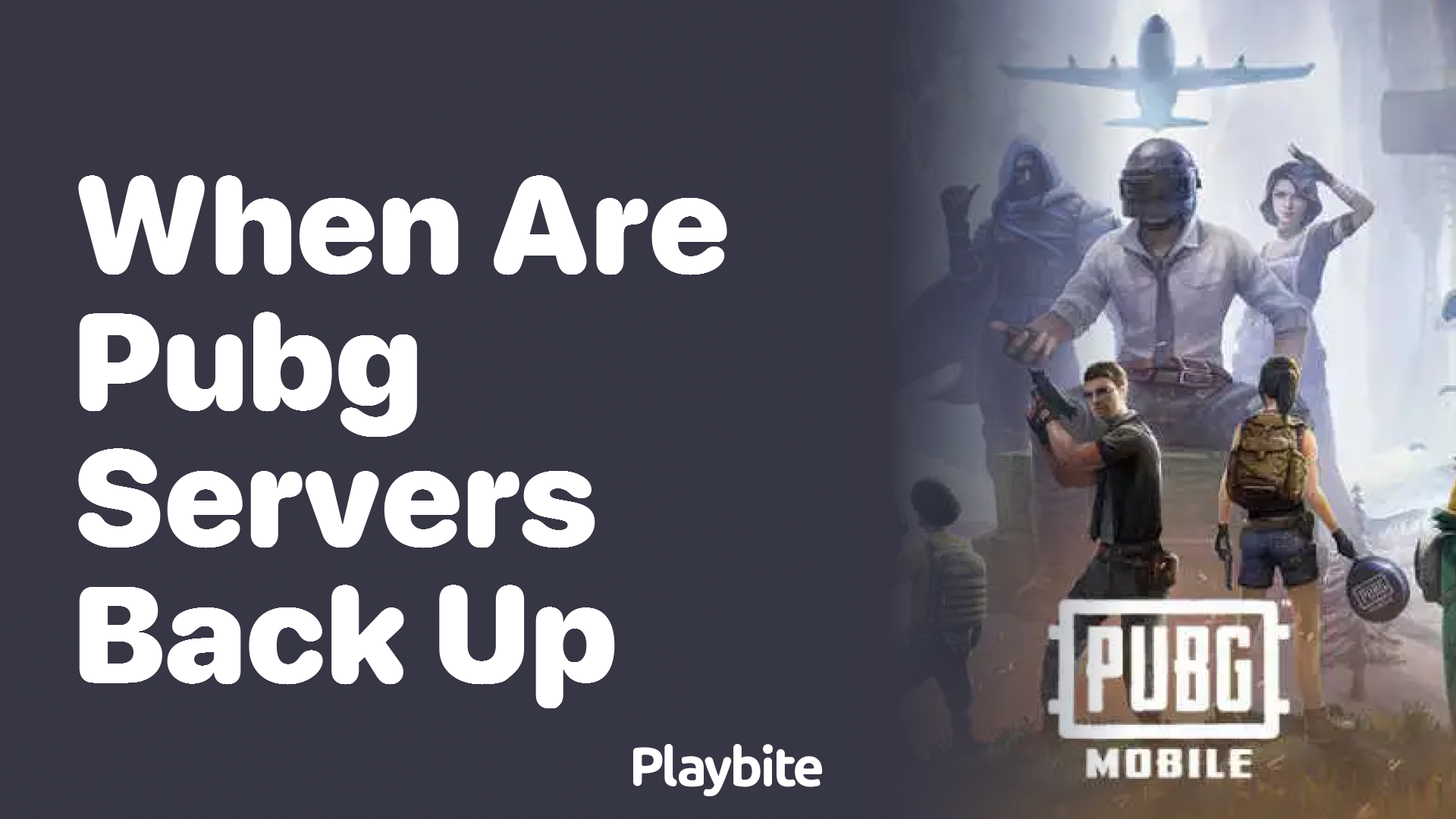 When Are PUBG Servers Back Up? Your Quick Guide