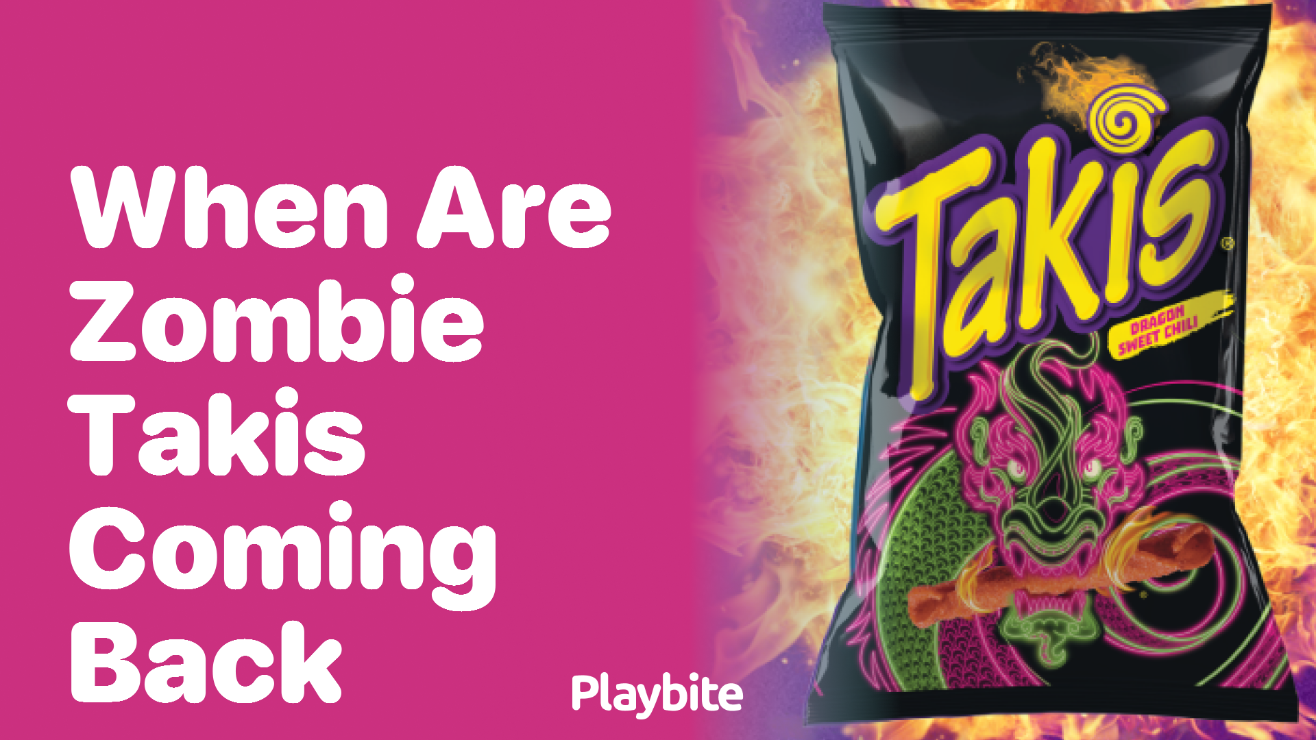 When Are Zombie Takis Coming Back To The Shelves?