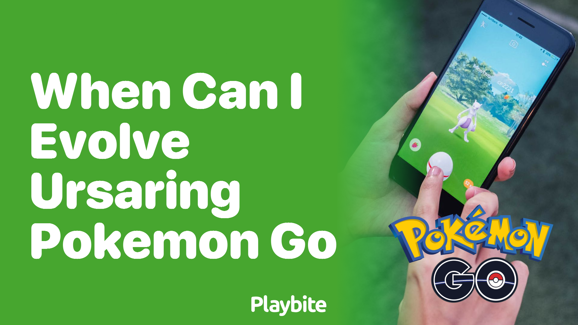 When Can I Evolve Ursaring in Pokemon GO?