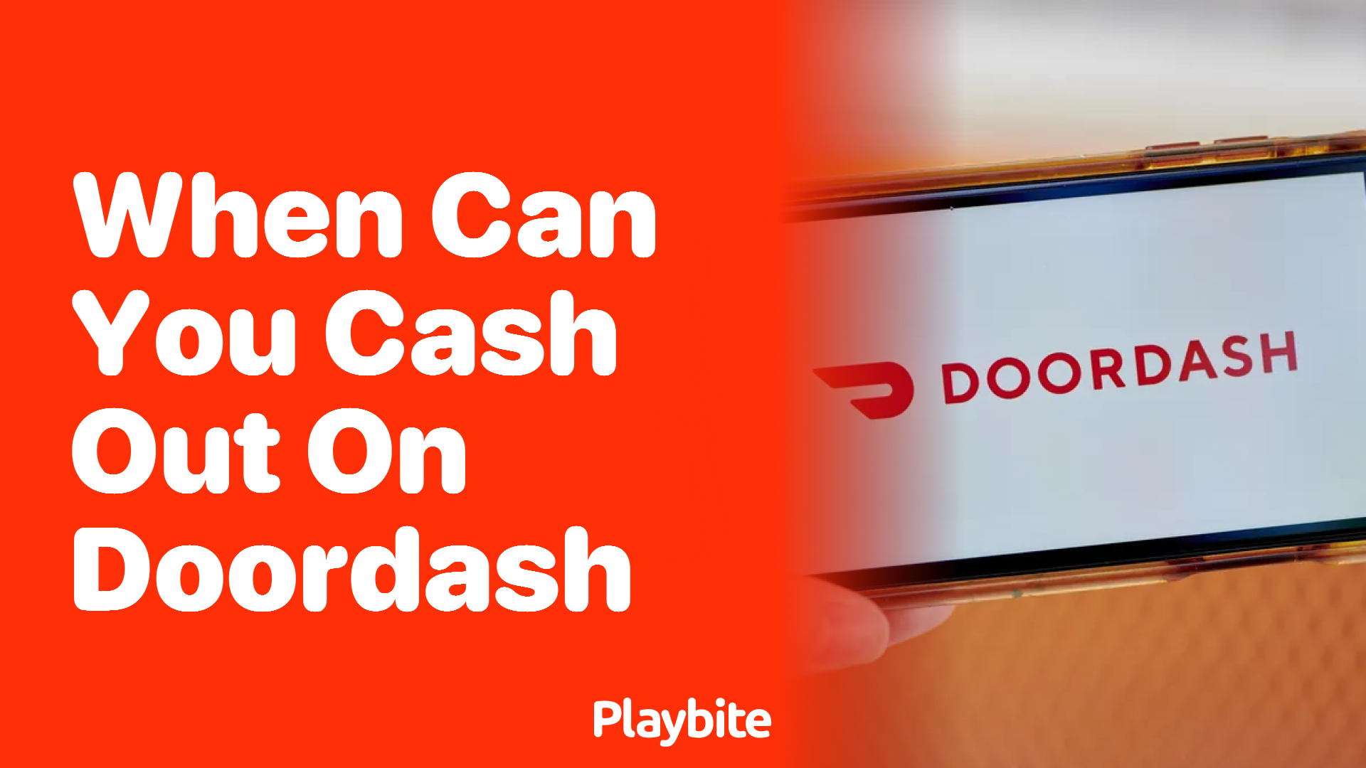 When Can You Cash Out on DoorDash? Find Out Here!
