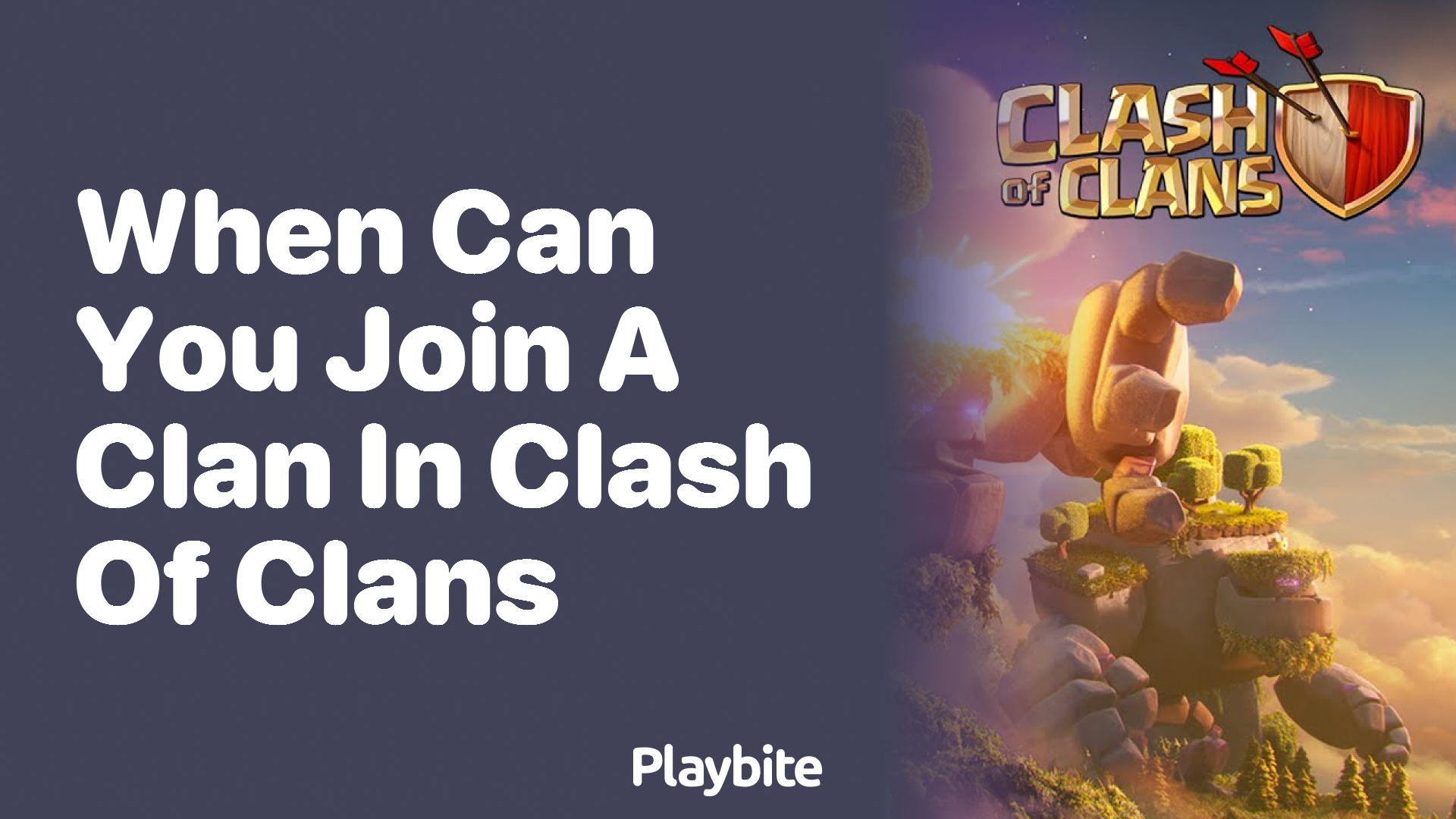 When Can You Join a Clan in Clash of Clans?