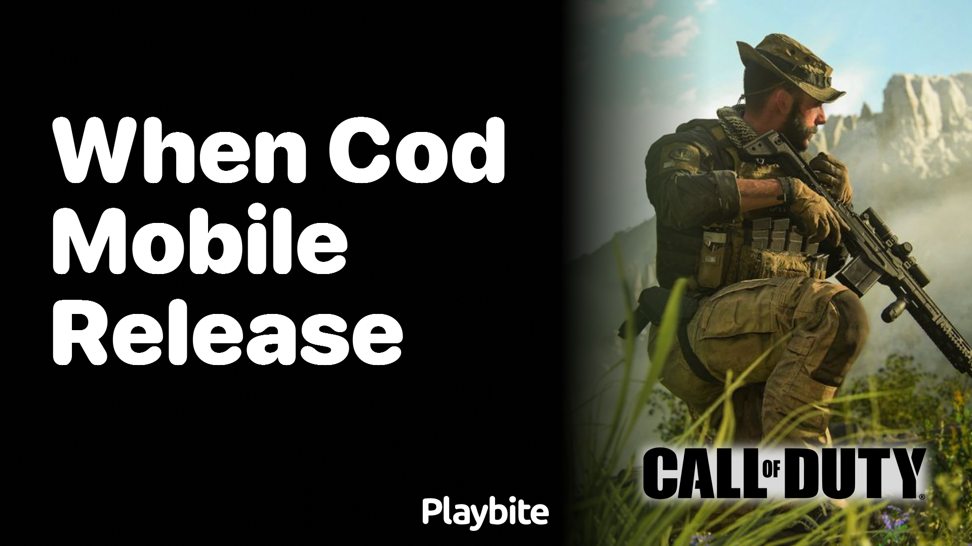 When Did Call of Duty Mobile Release? Unwrapping the Details