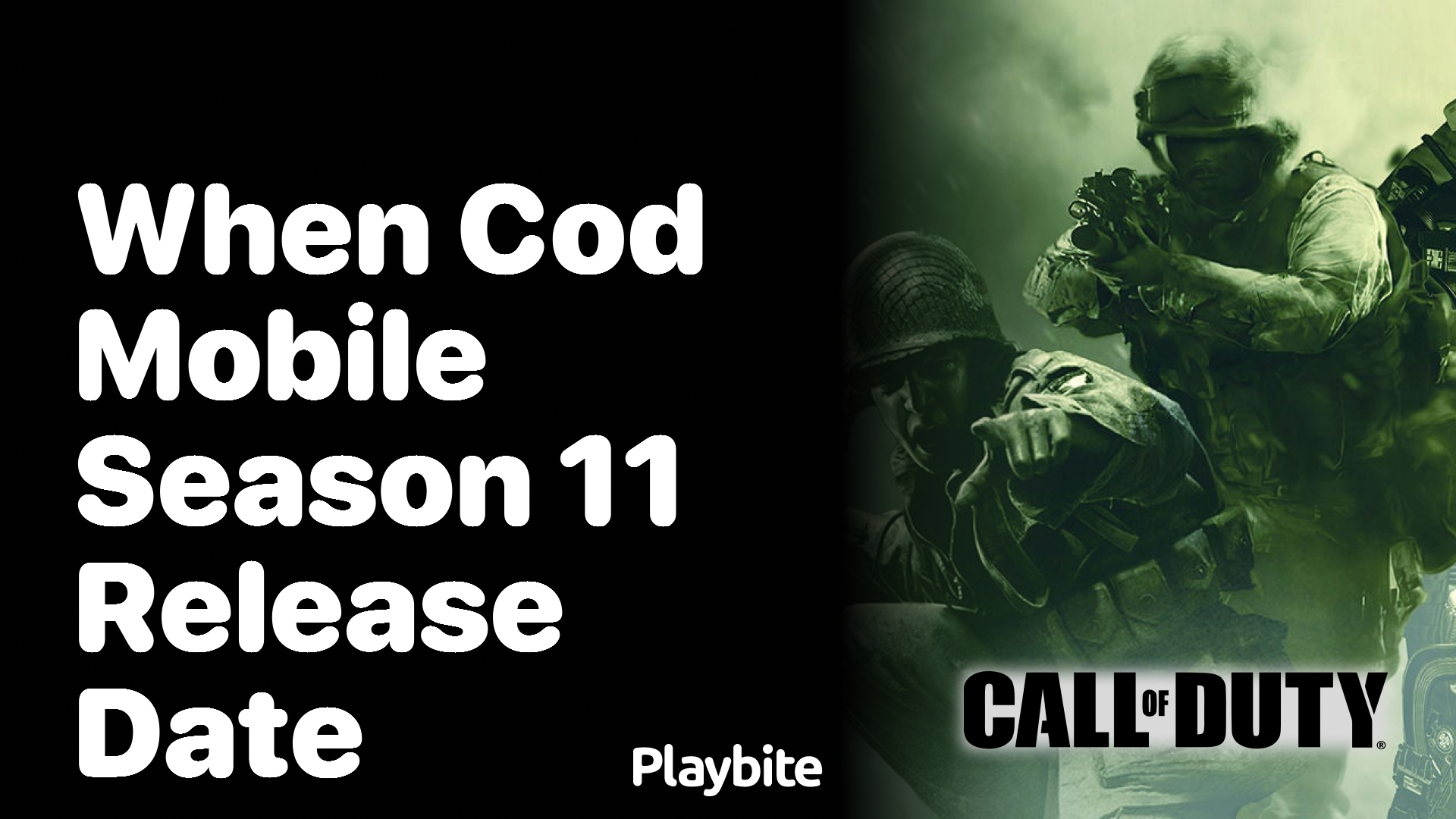 When Does COD Mobile Season 11 Release Date Hit the Calendar?