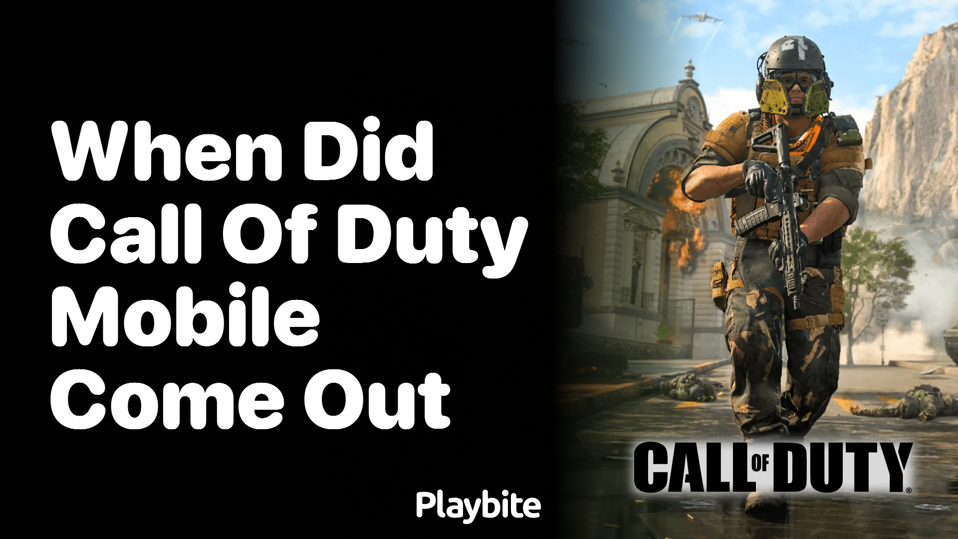 Find Out When Call of Duty Mobile Was Released and More!