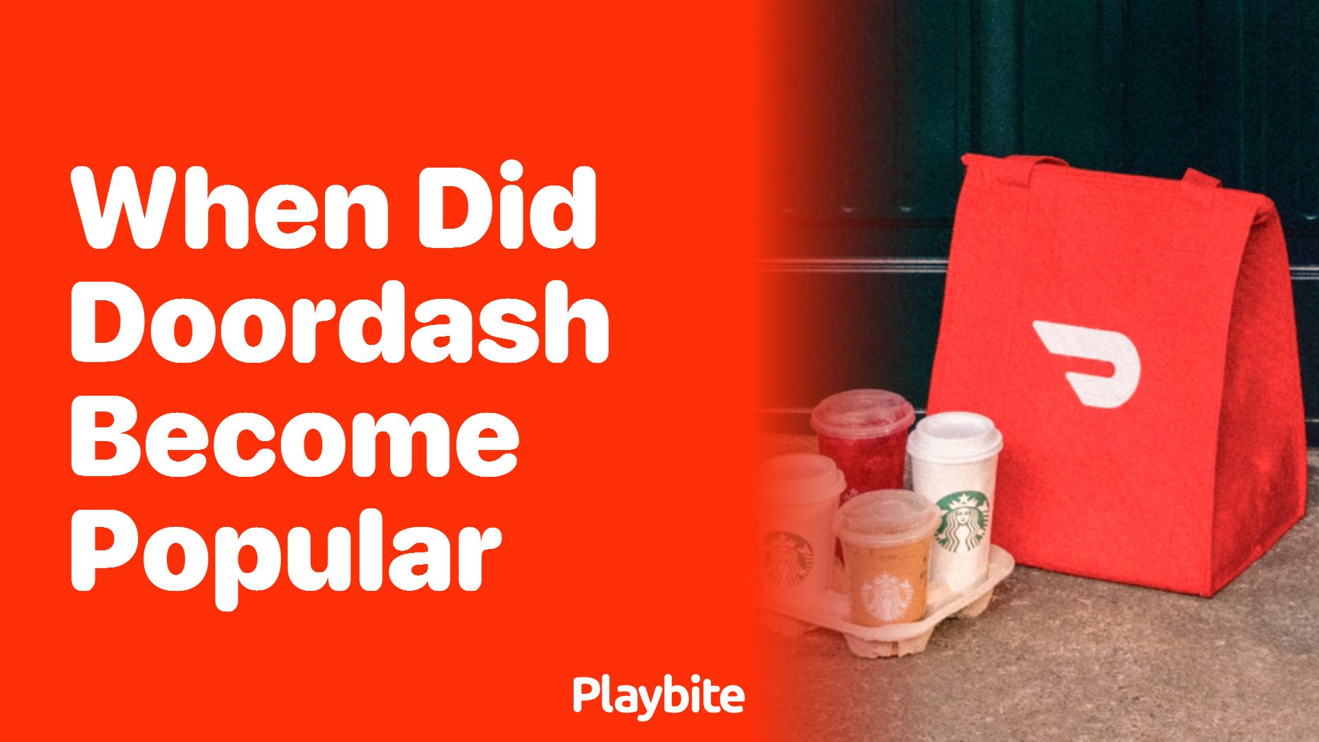 When Did DoorDash Become a Popular Choice for Food Delivery?