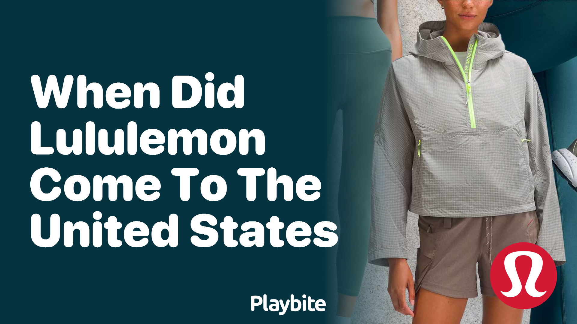 When Did Lululemon Make Its Mark in the United States?