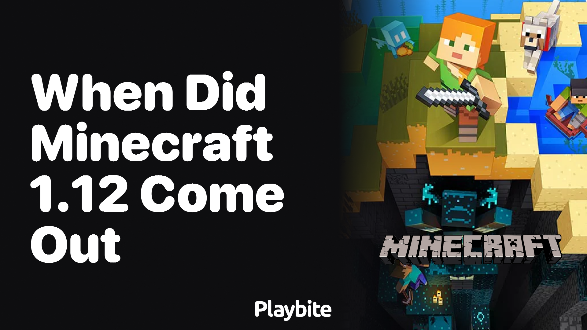 When Did Minecraft 1.12 Get Released?