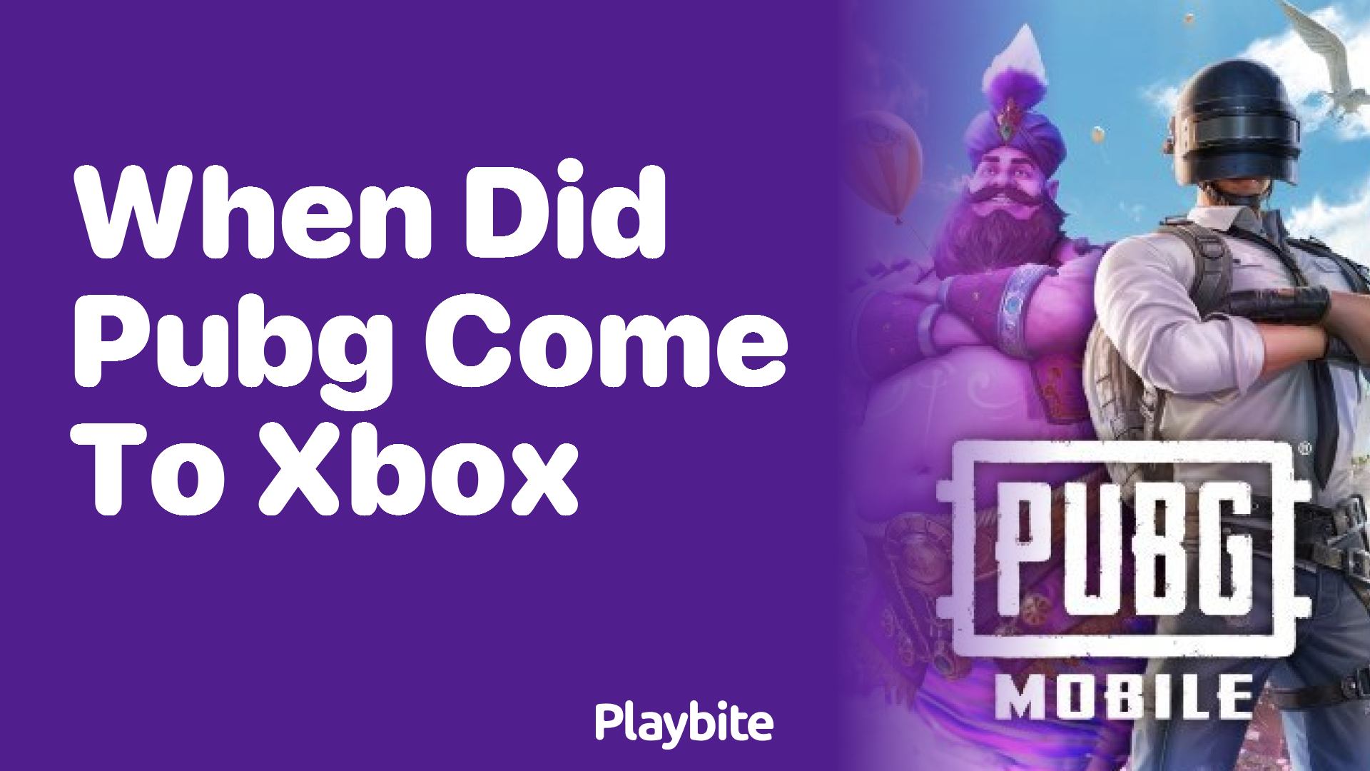 When Did PUBG Make Its Xbox Debut?