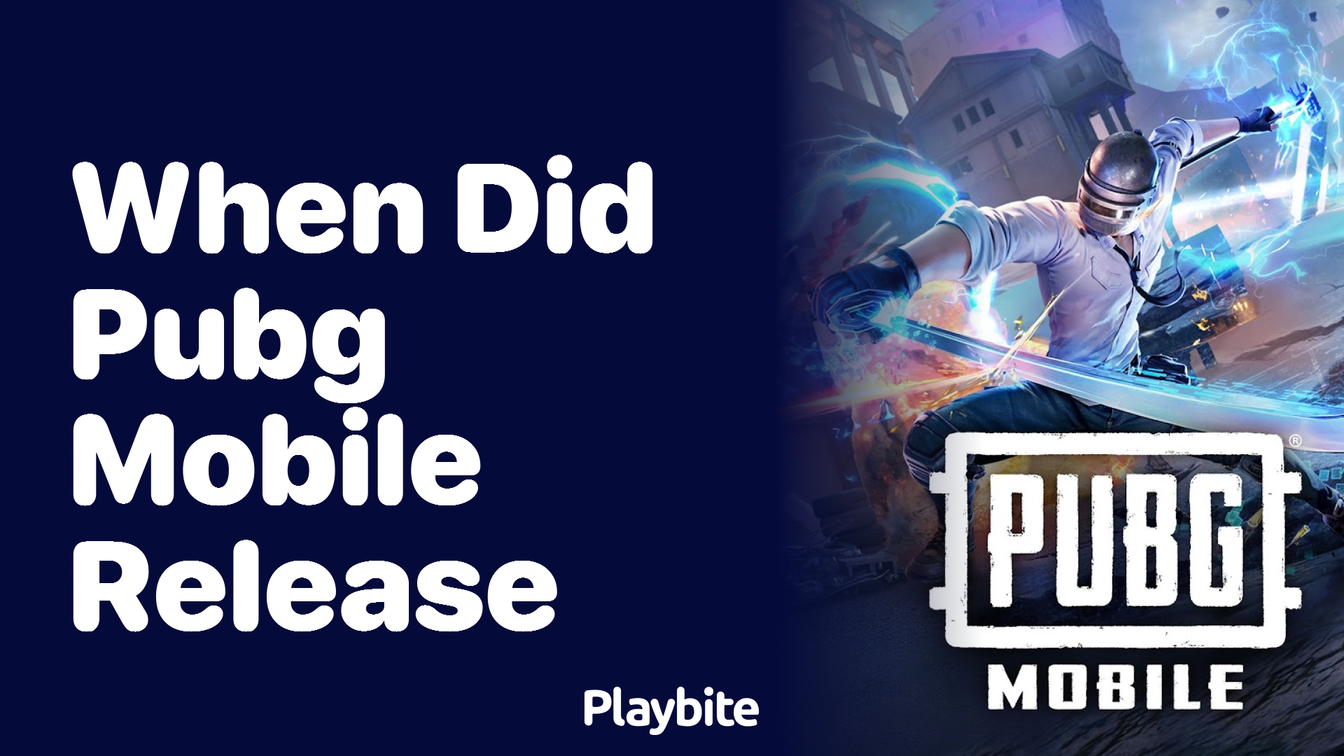 When Did PUBG Mobile Release? Uncover the Launch Date!