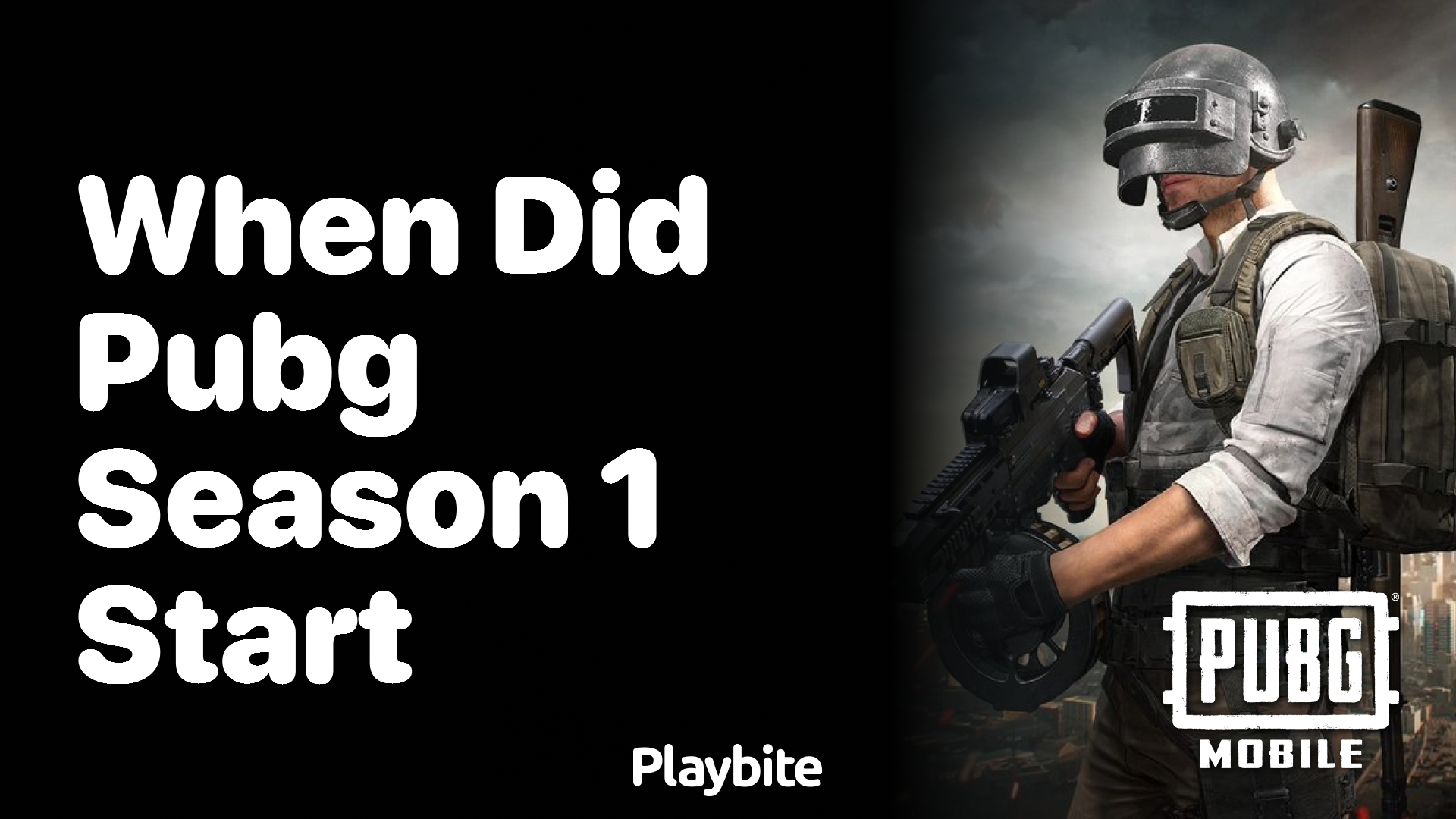 When Did PUBG Season 1 Start? Unveiling the Historic Launch