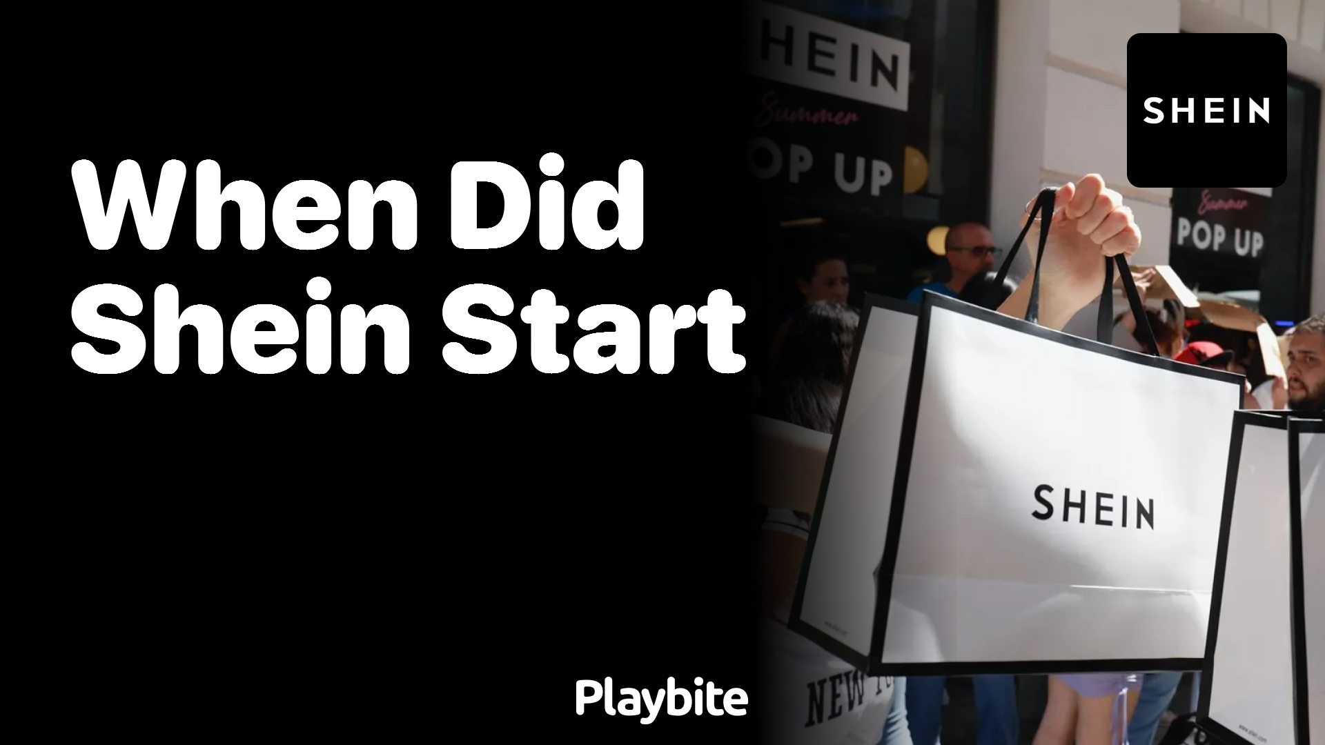 When Did SHEIN Start Its Fashion Journey?