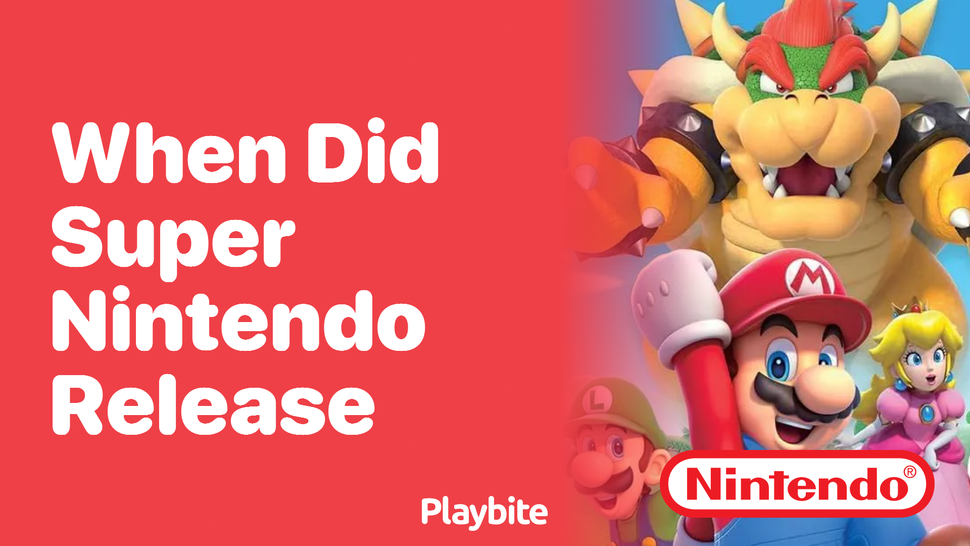 When Did Super Nintendo Release? Unwrapping the Retro Gaming Mystery