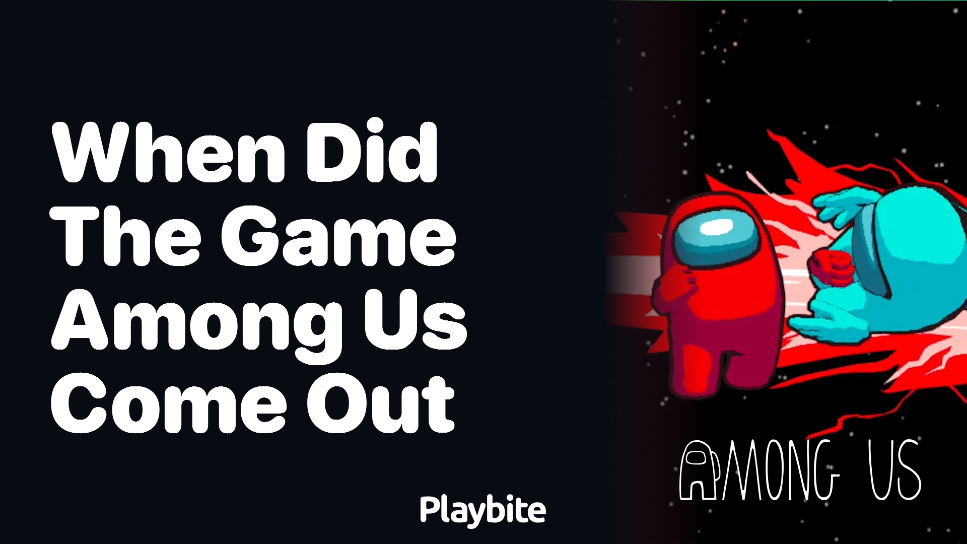 When Did the Game Among Us Launch?