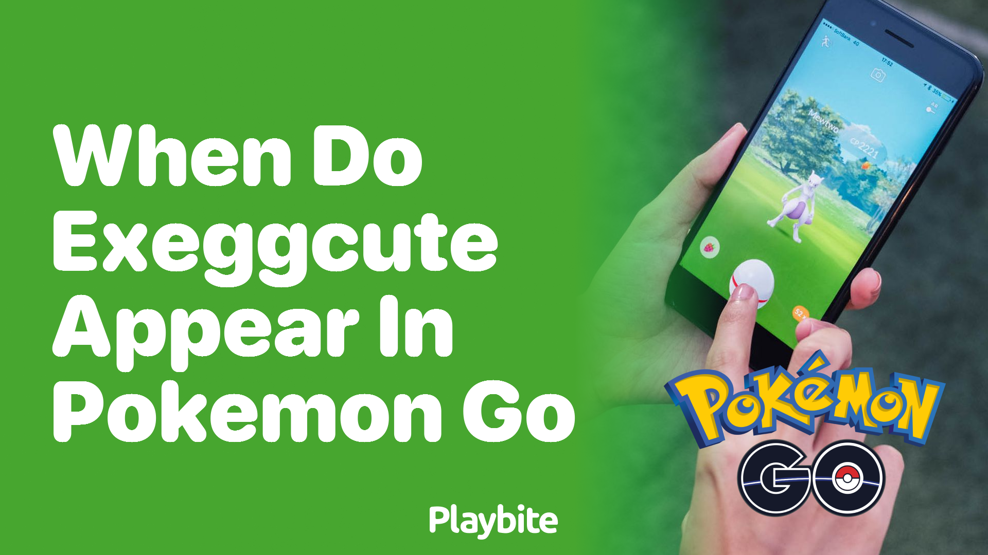 When Do Exeggcute Appear in Pokemon GO?