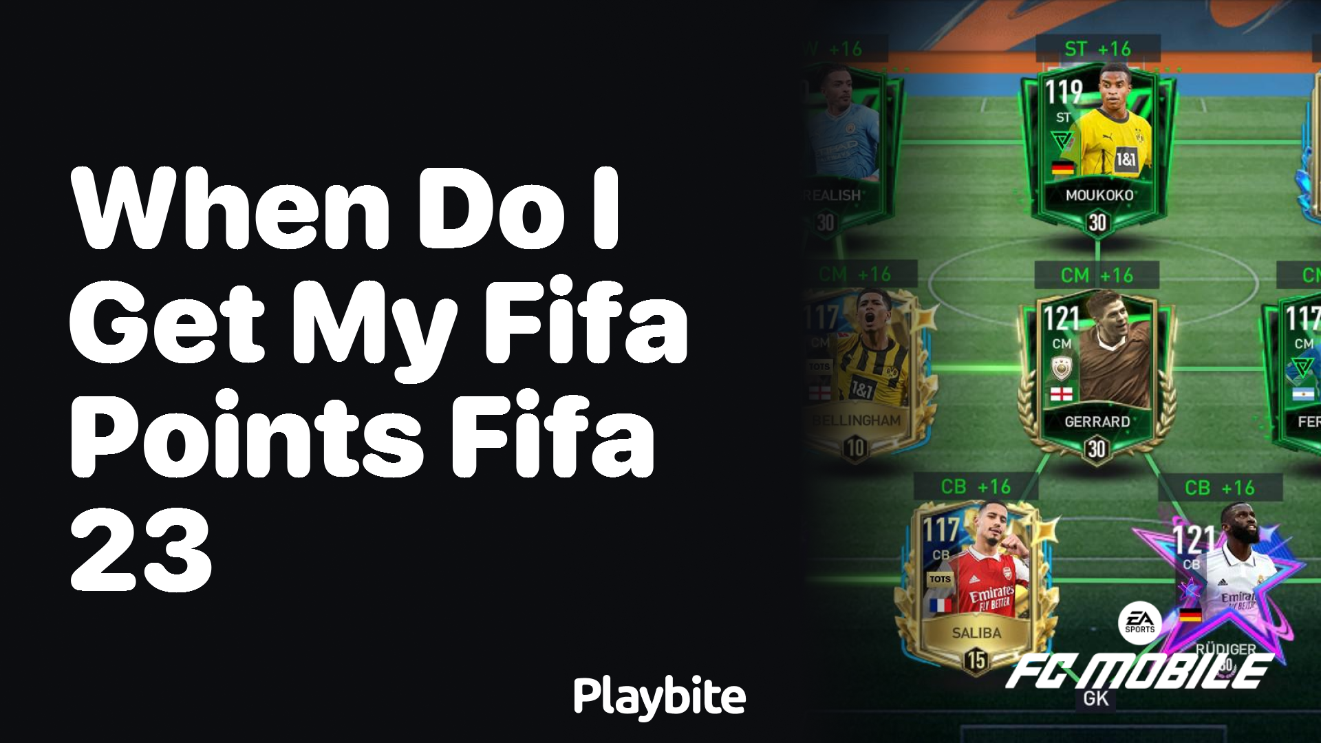 When Do I Get My FIFA Points in FIFA 23?