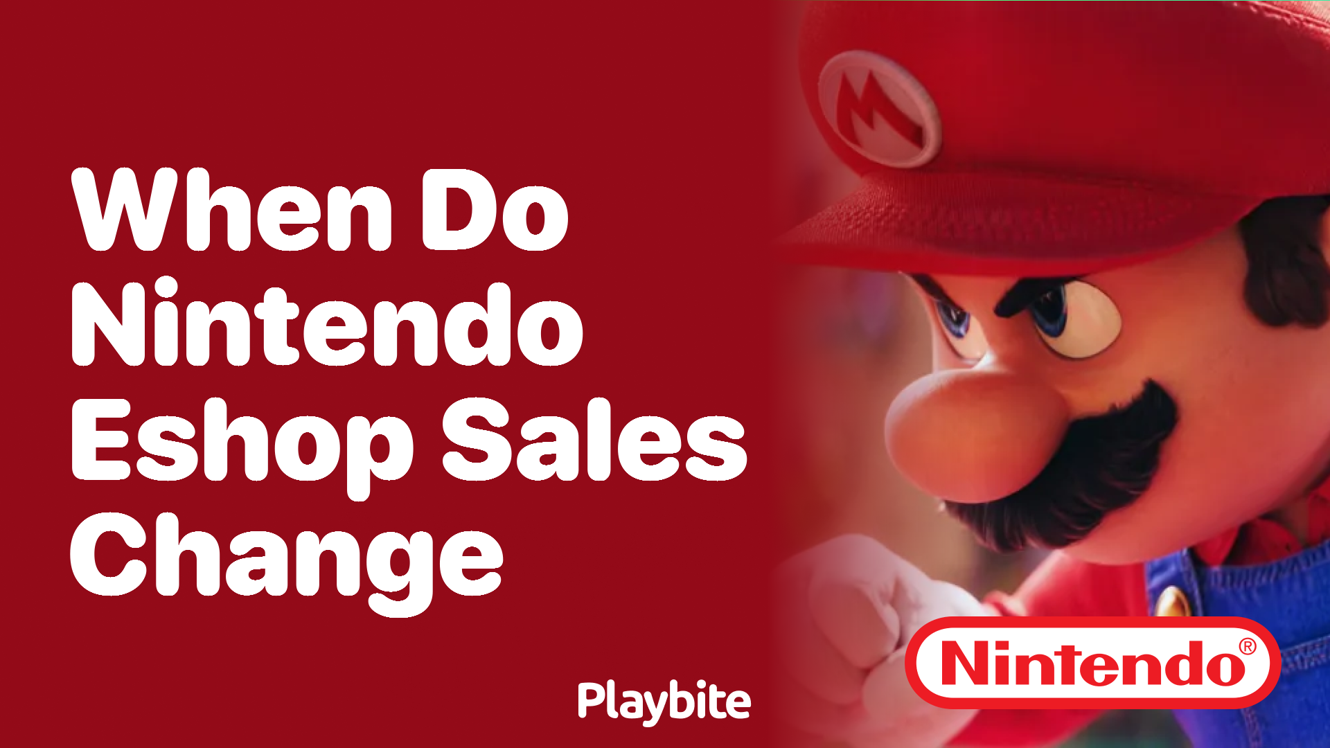 When Do Nintendo eShop Sales Change?