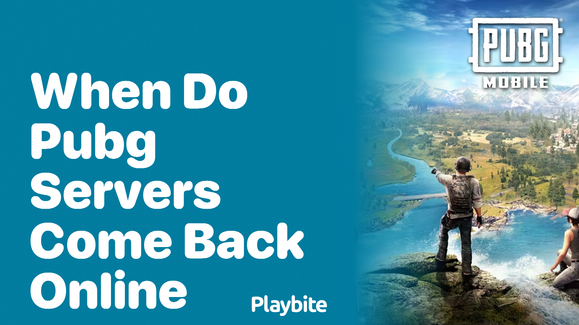 When Do PUBG Servers Come Back Online? Finding Out Fast!