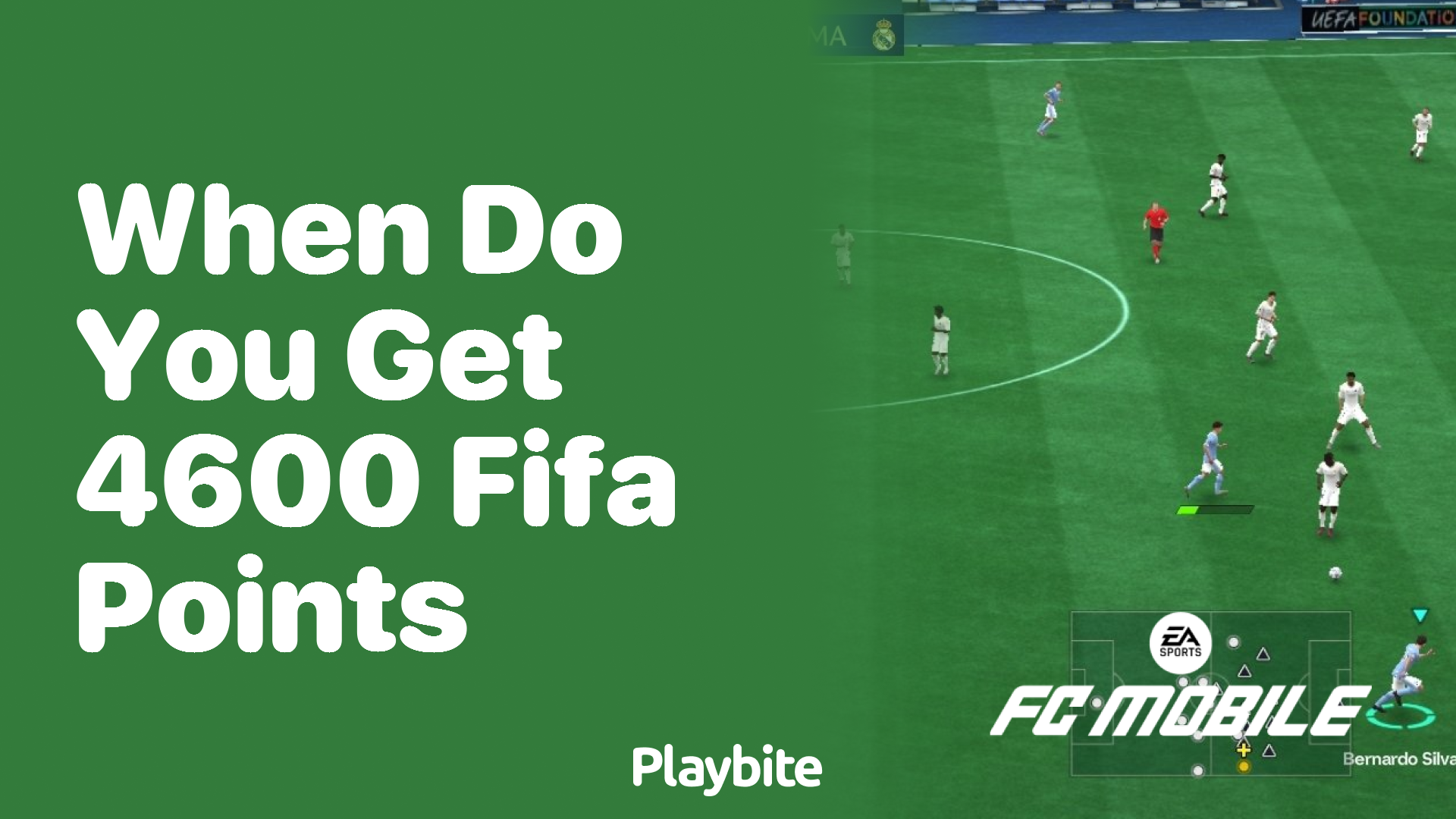 When Do You Get 4600 FIFA Points in EA Sports FC Mobile?