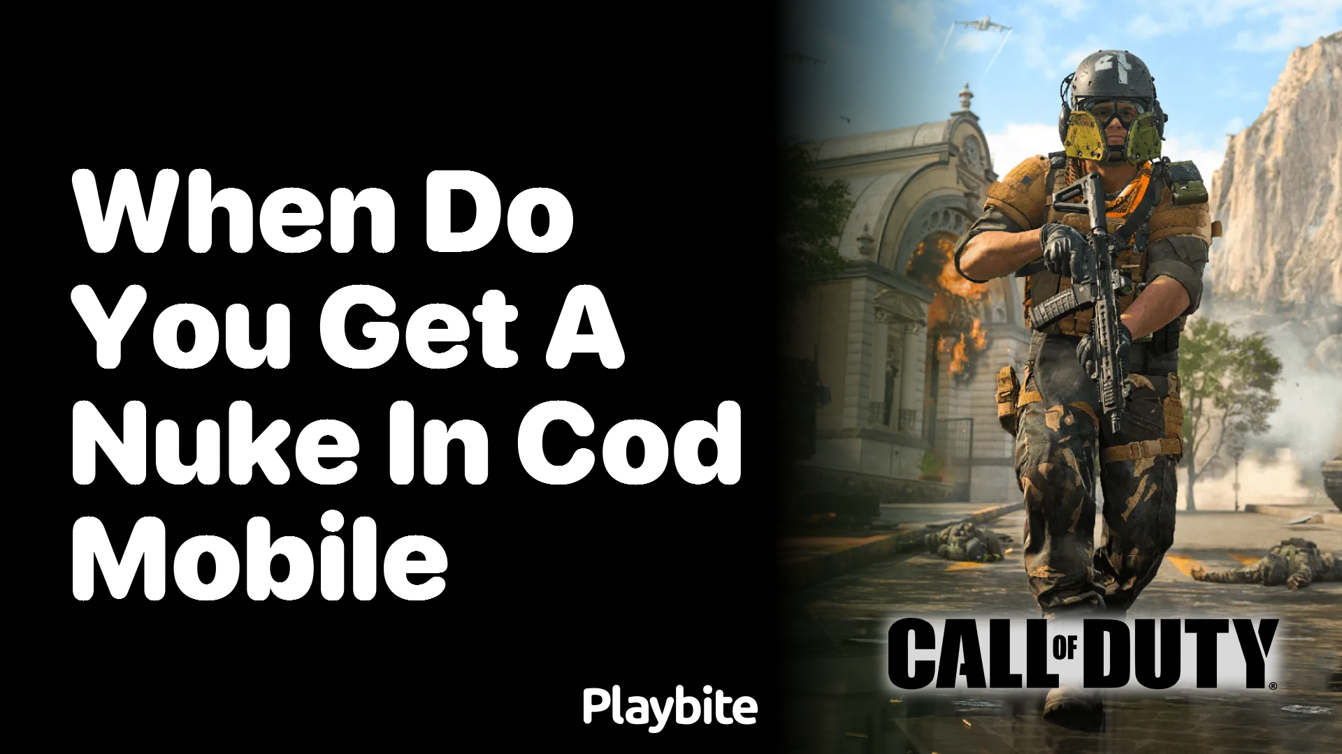 When Do You Get a Nuke in COD Mobile?