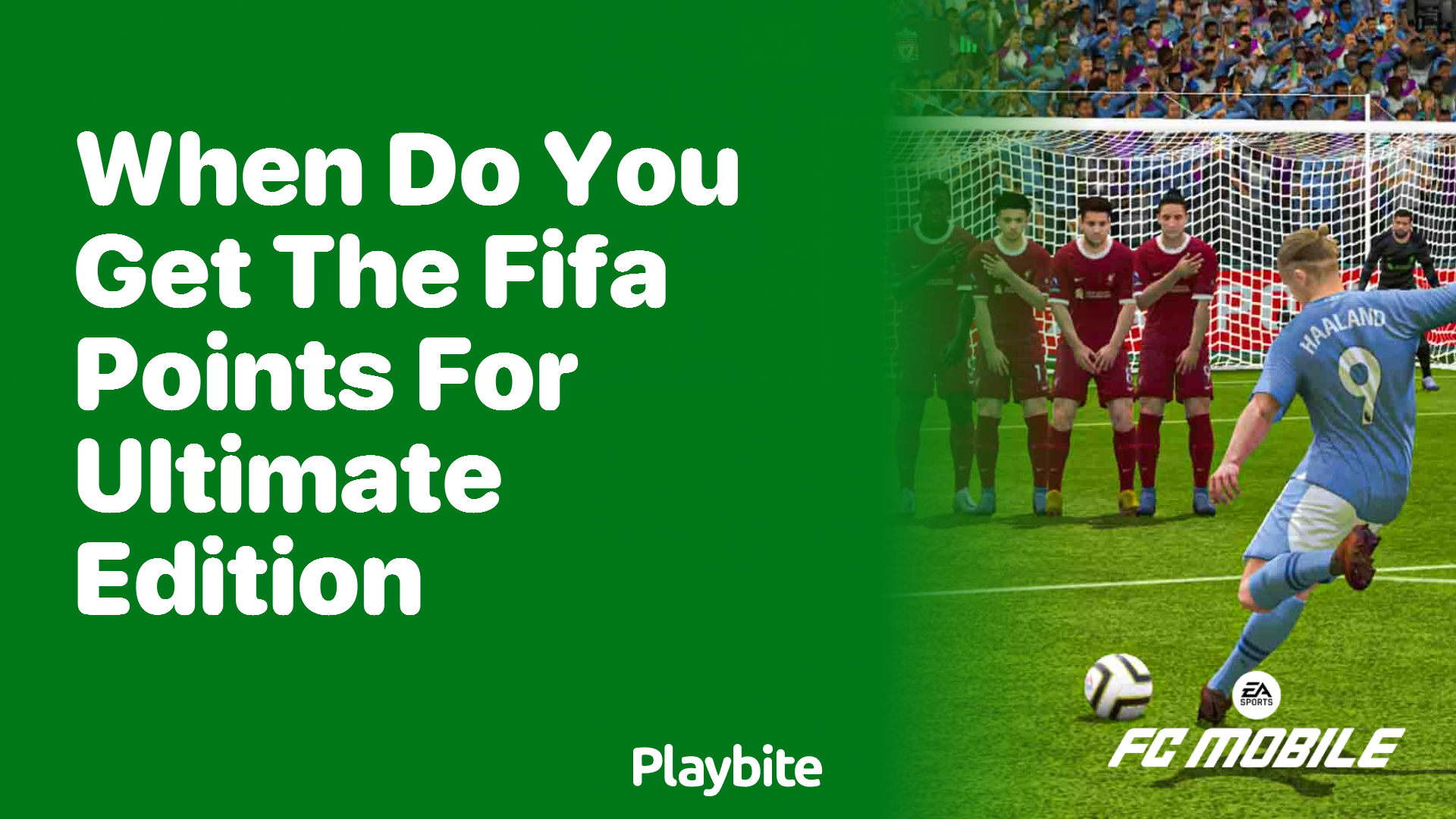 When Do You Get FIFA Points for Ultimate Edition?