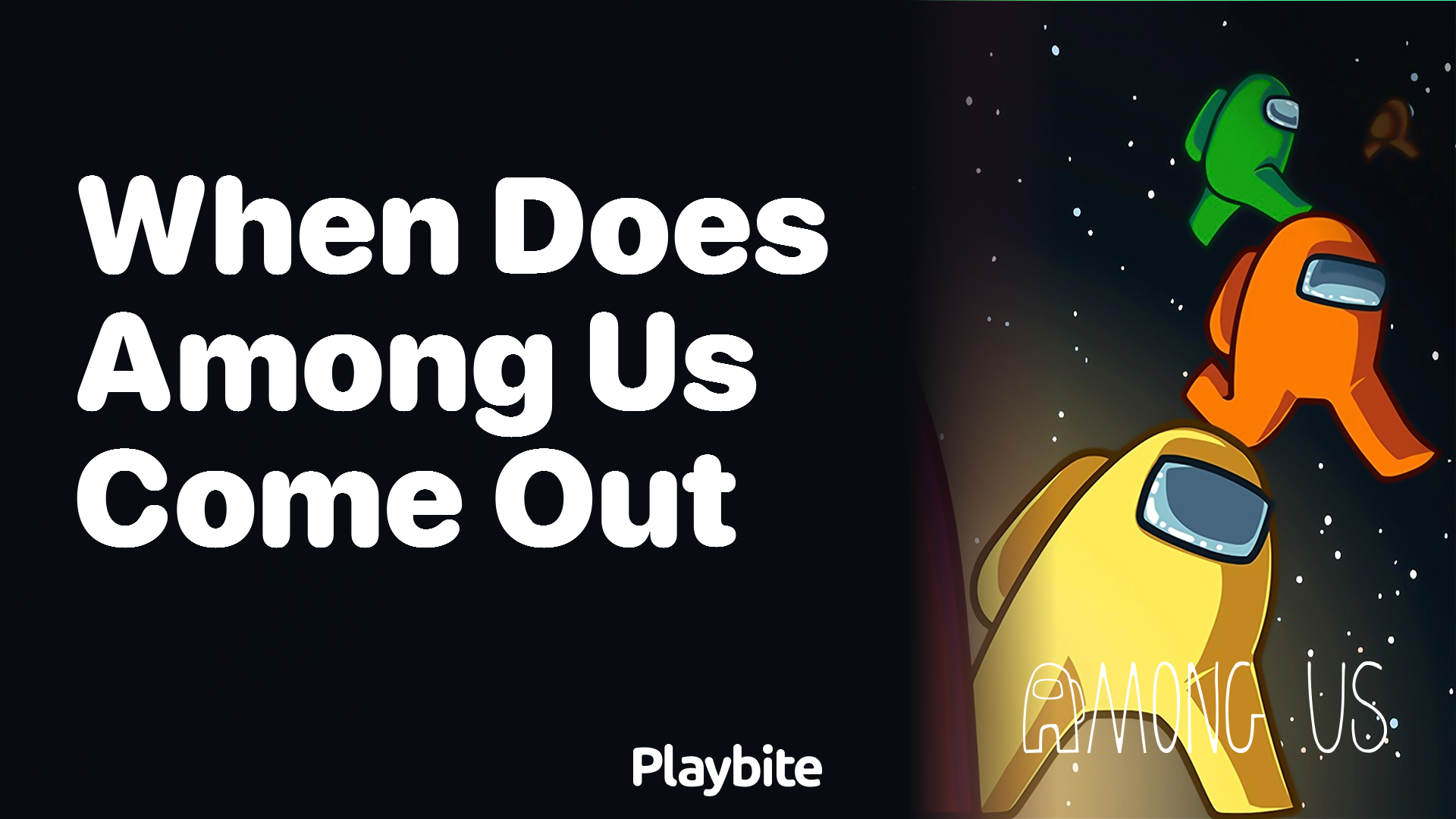 When Did Among Us Come Out? A Quick Dive Into Its Release Date