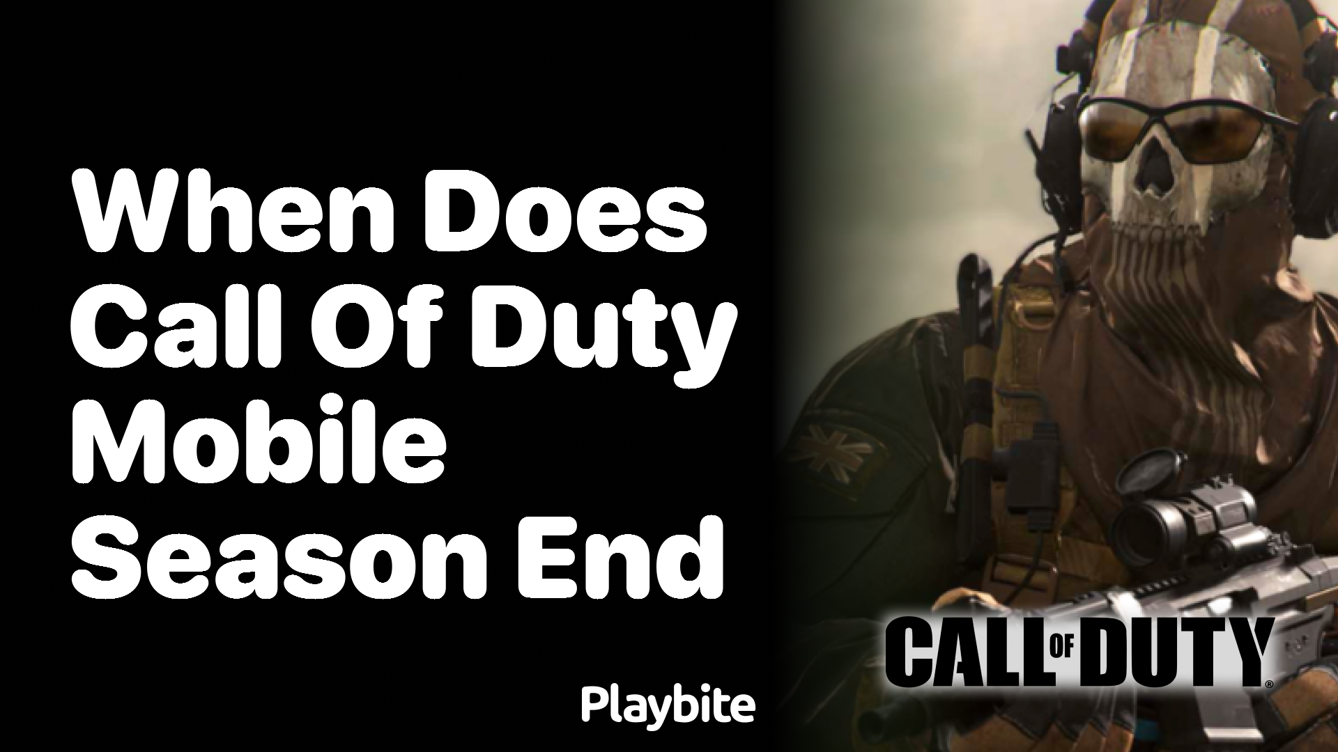 When Does Call of Duty Mobile Season End?