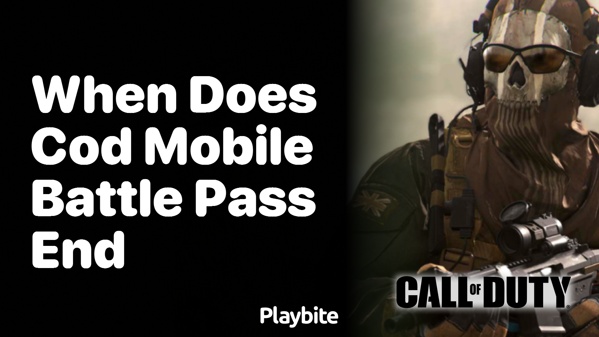 When Does the COD Mobile Battle Pass End?
