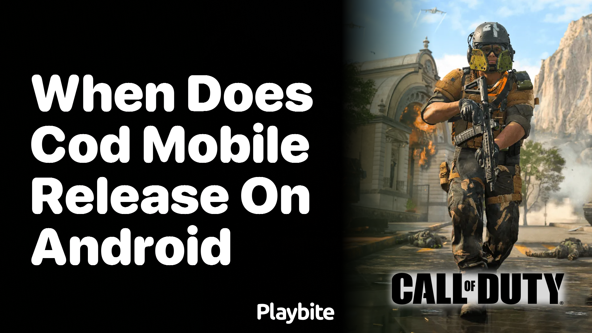 When Did COD Mobile Release on Android?
