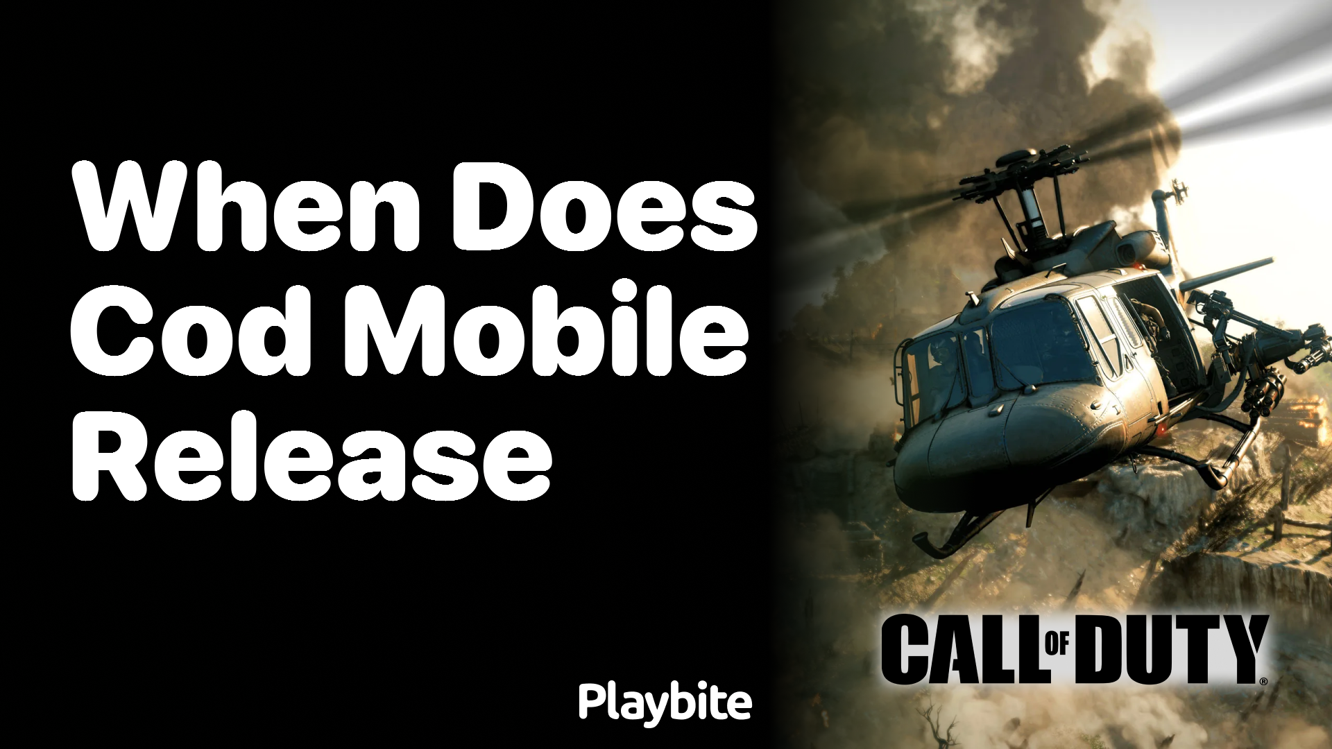 When Does COD Mobile Release? Unveiling the Launch Date