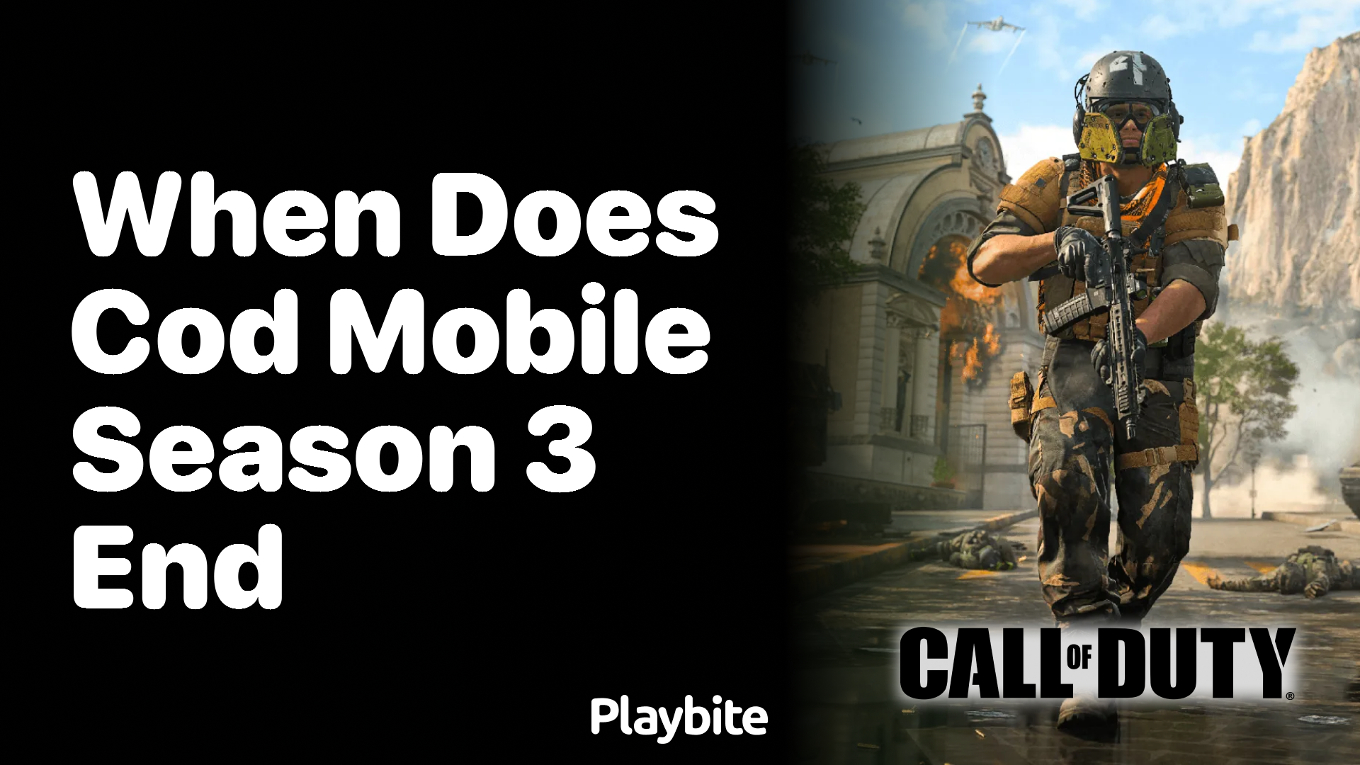 When Does COD Mobile Season 3 End? Get the Lowdown!