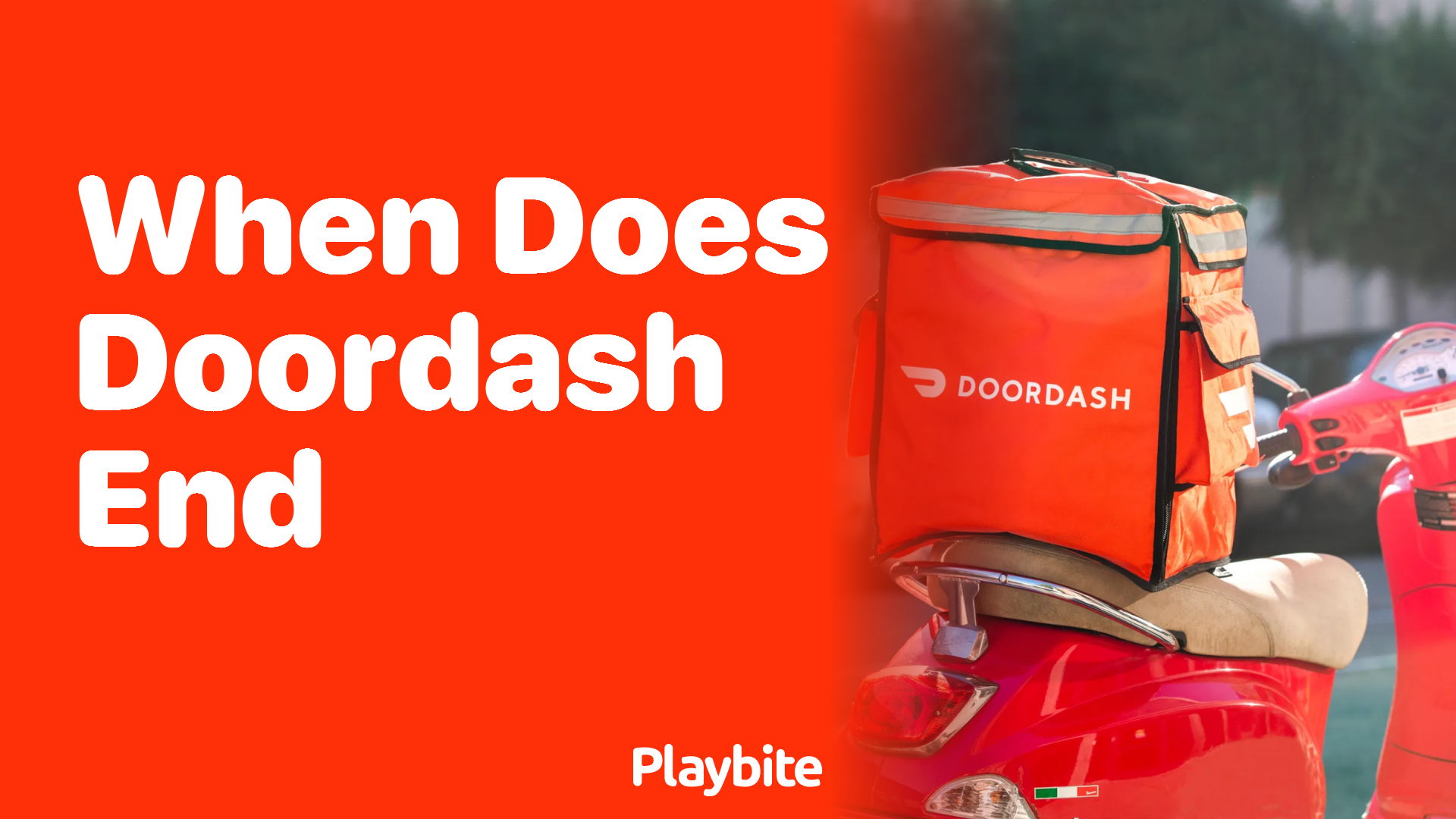 When Does DoorDash End? Unraveling Food Delivery Timings