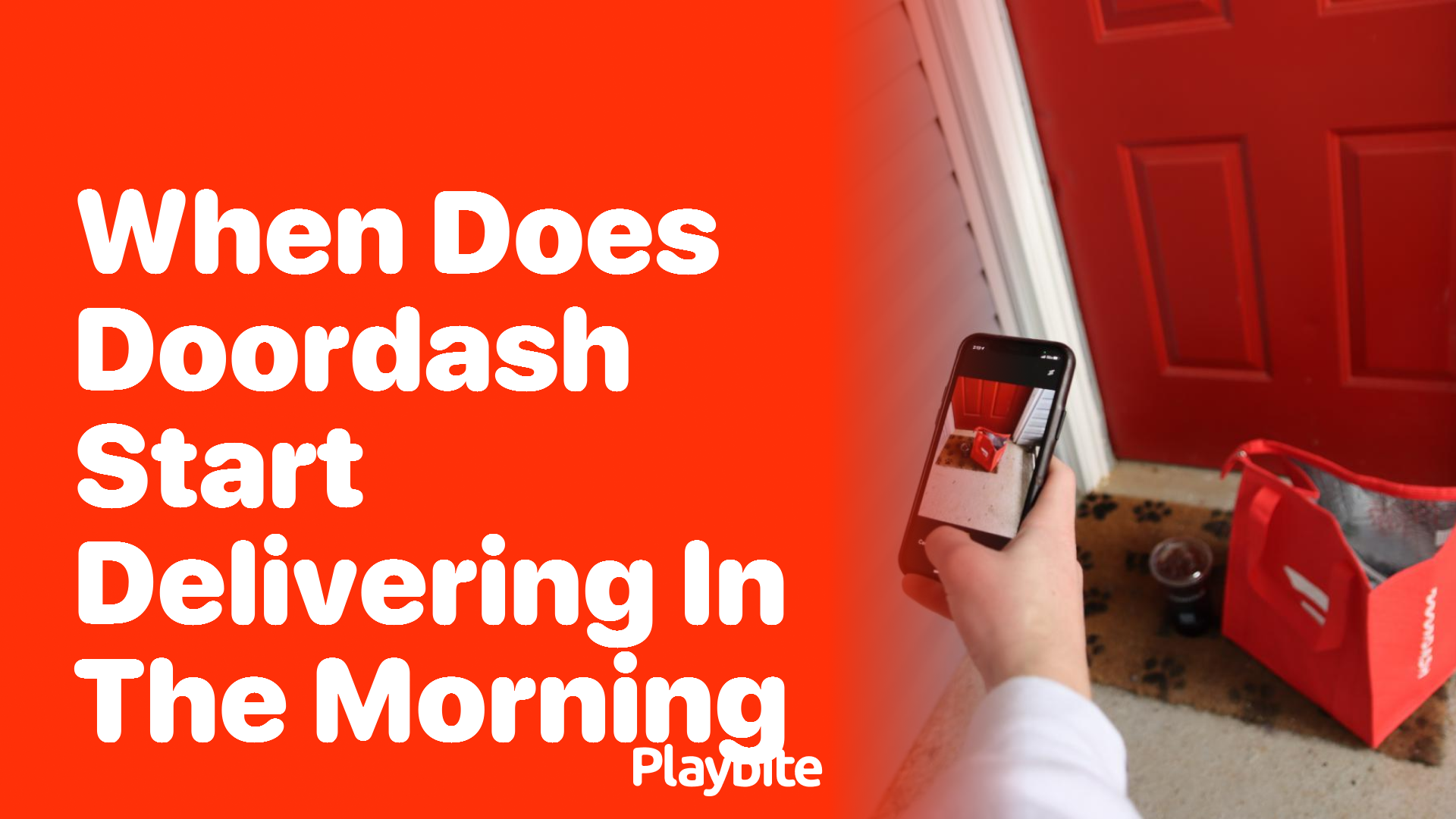 When Does DoorDash Start Delivering in the Morning?