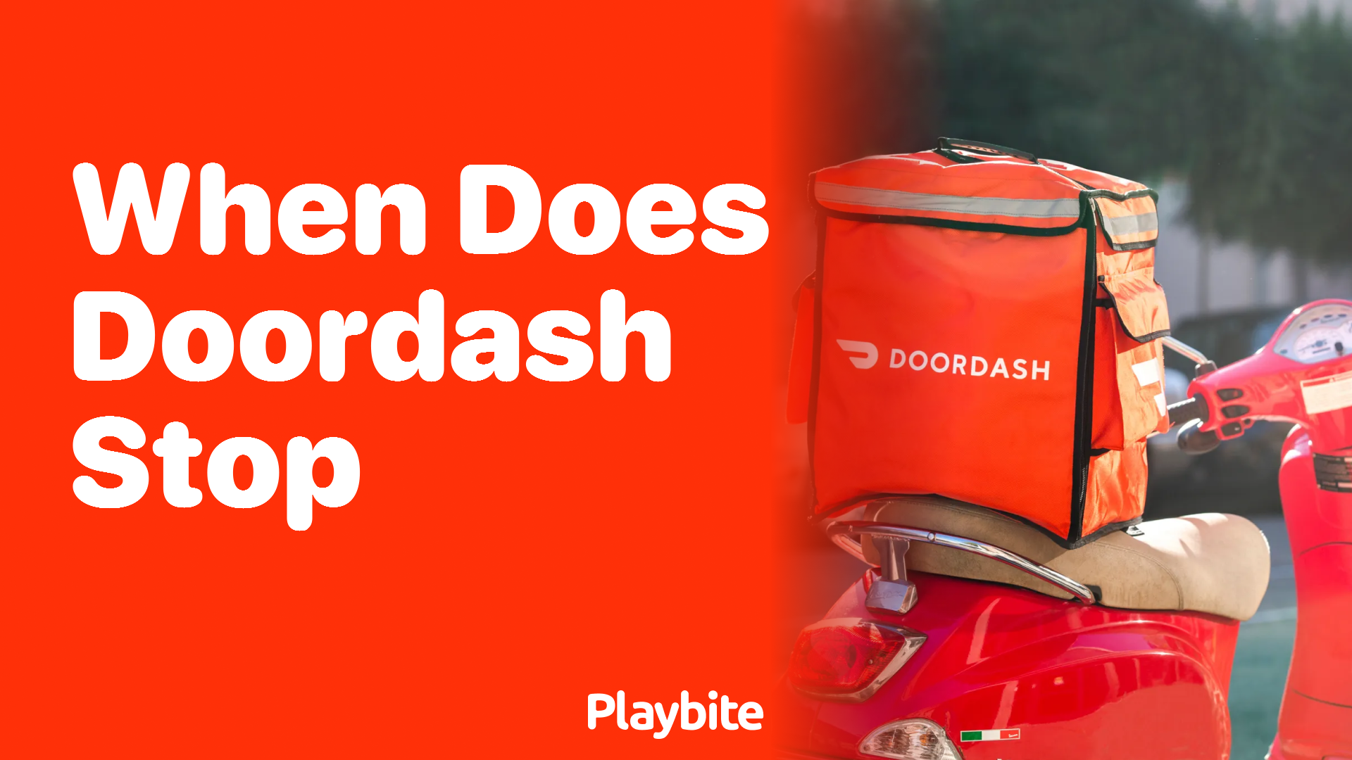 When Does DoorDash Stop Delivering? Understanding DoorDash’s Delivery Hours