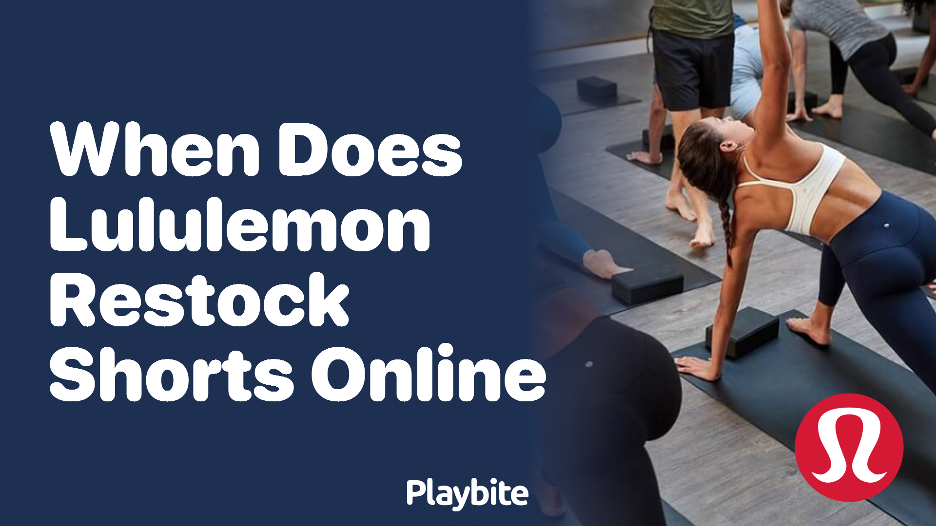 When Does Lululemon Restock Online? - Playbite