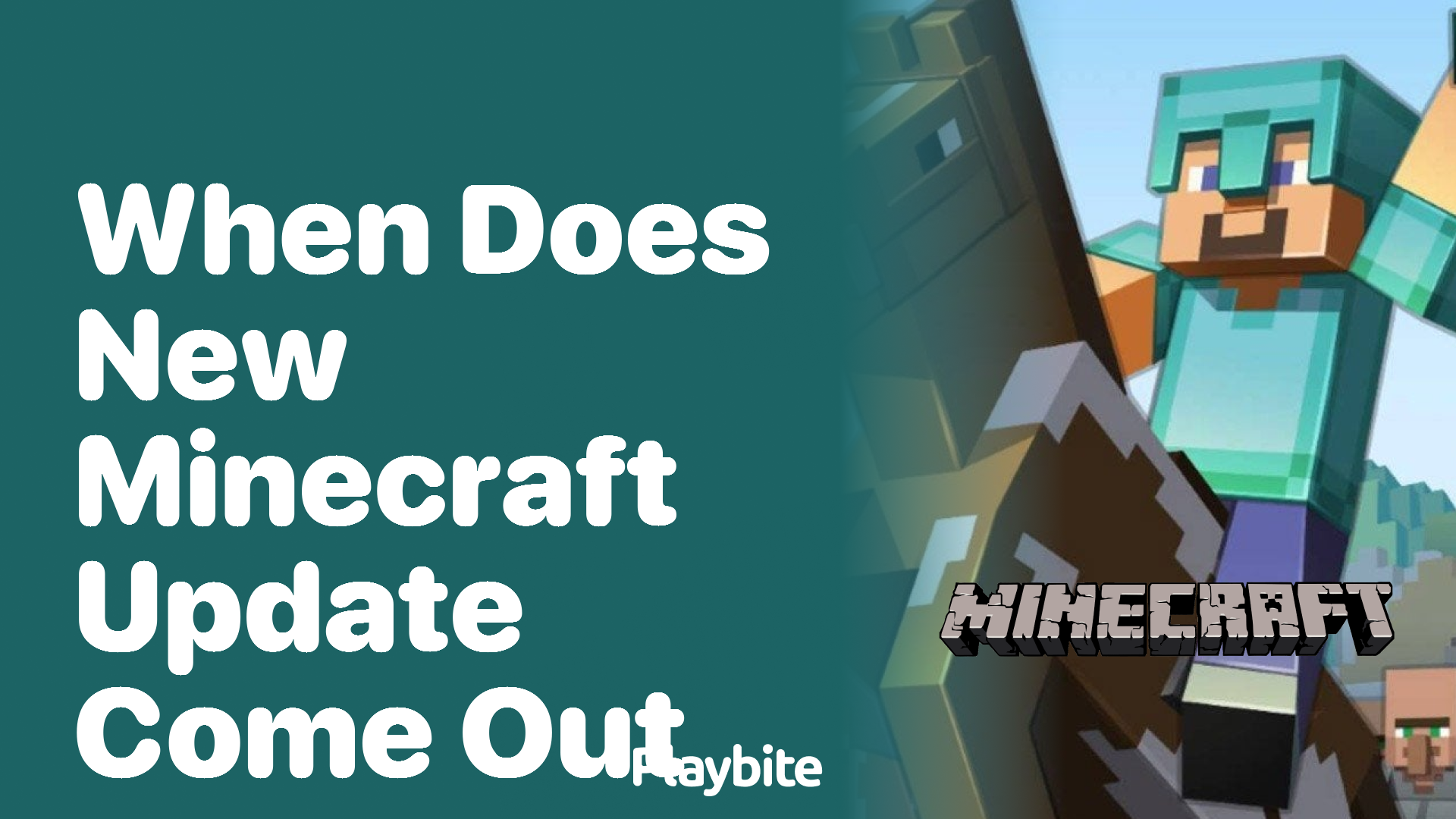 When Does the New Minecraft Update Come Out?