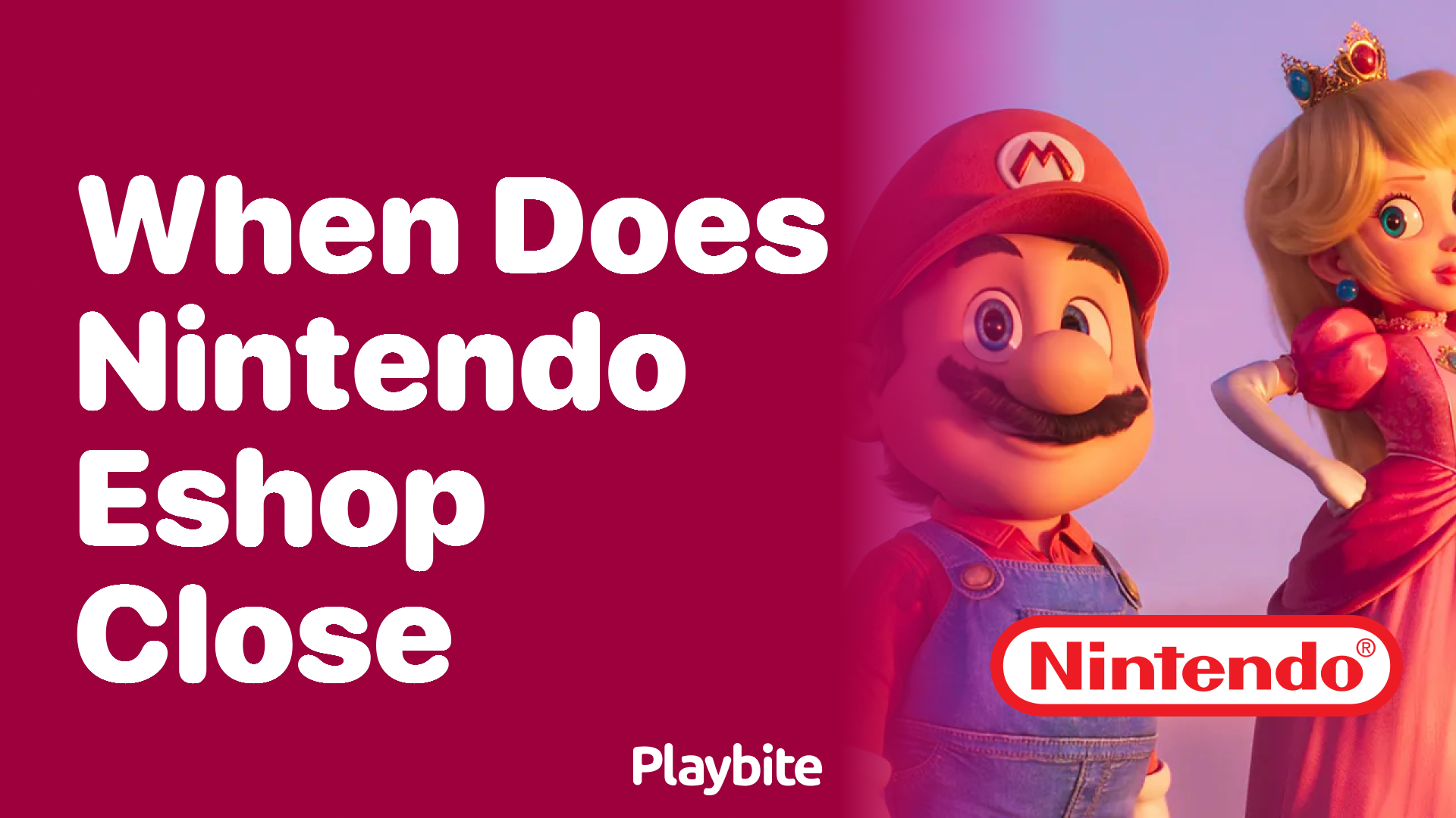 When Does Nintendo eShop Close?
