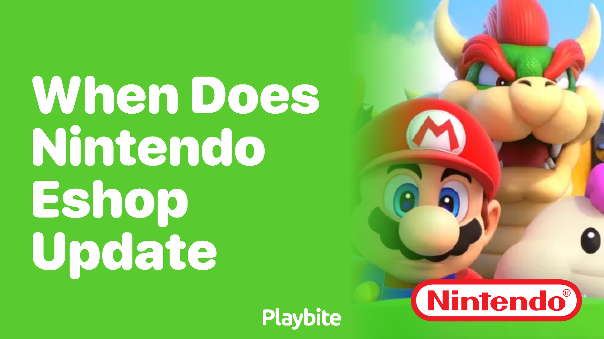 When Does the Nintendo eShop Update? Get the Latest Info Here!