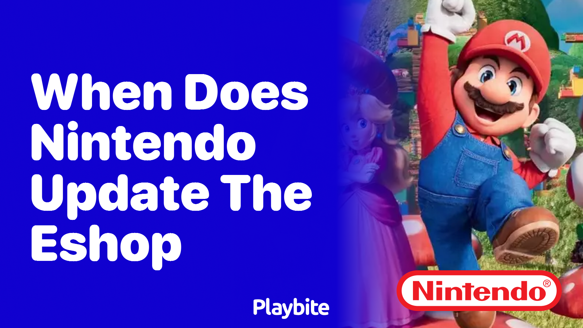 When Does Nintendo Update the eShop?