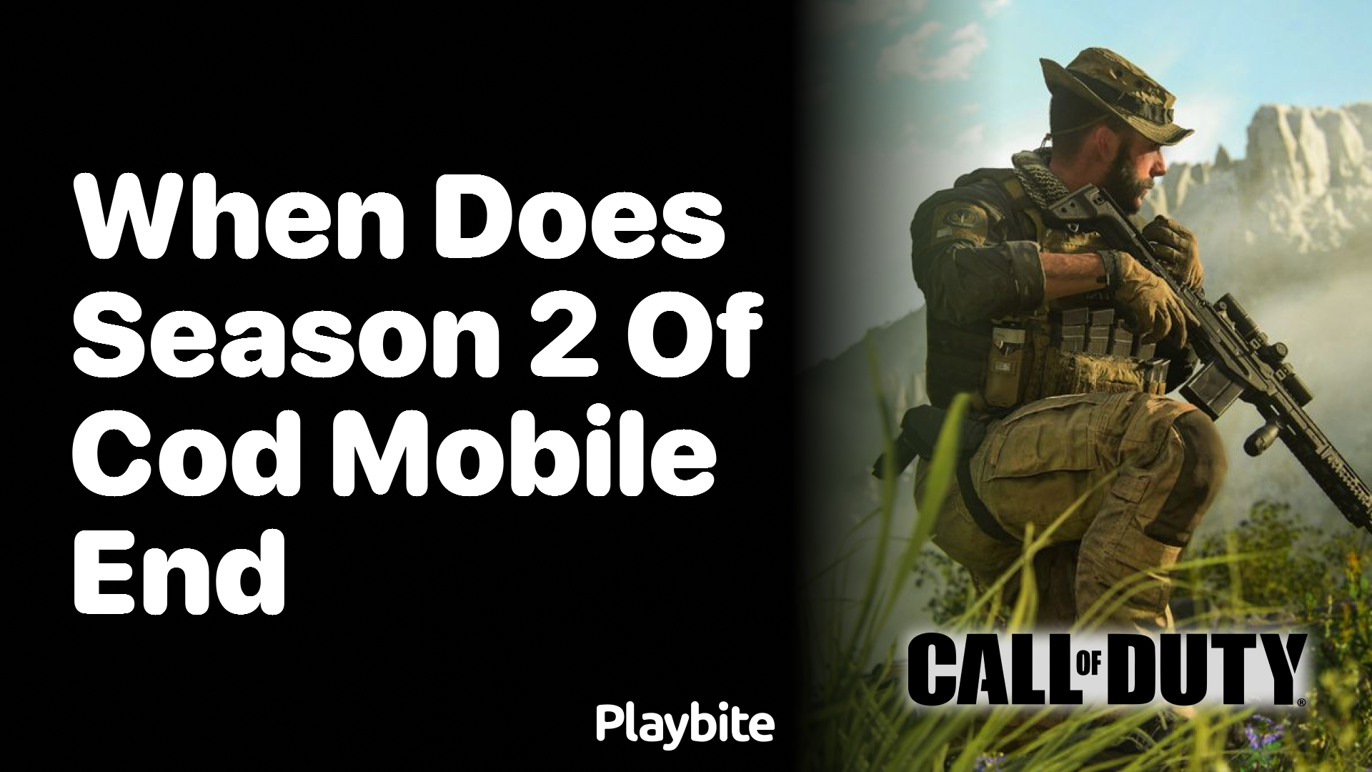 When Does Season 2 of COD Mobile End?