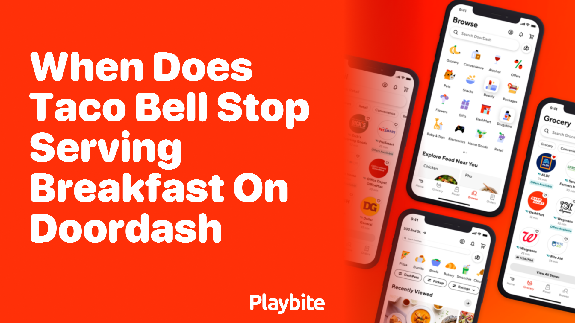 When Does Taco Bell Stop Serving Breakfast on DoorDash?