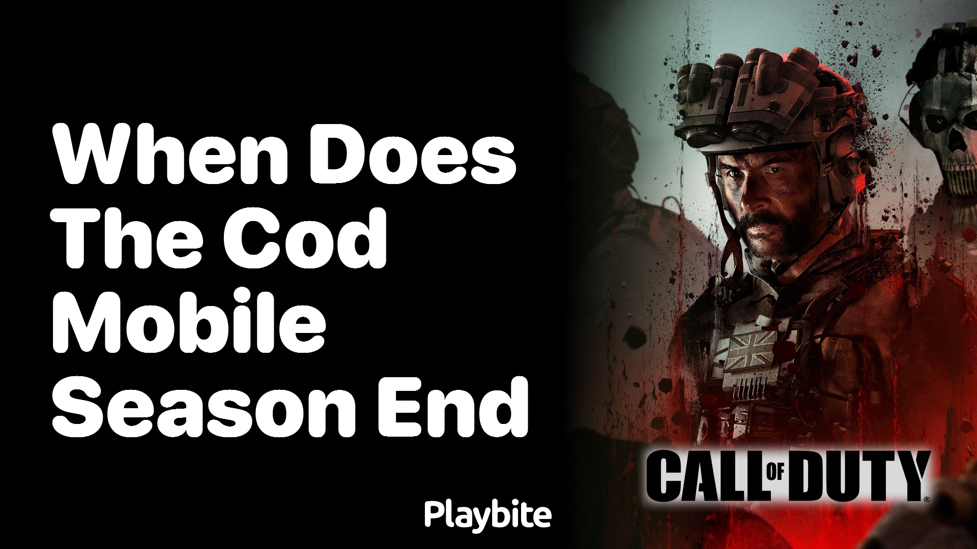 When Does the COD Mobile Season End?