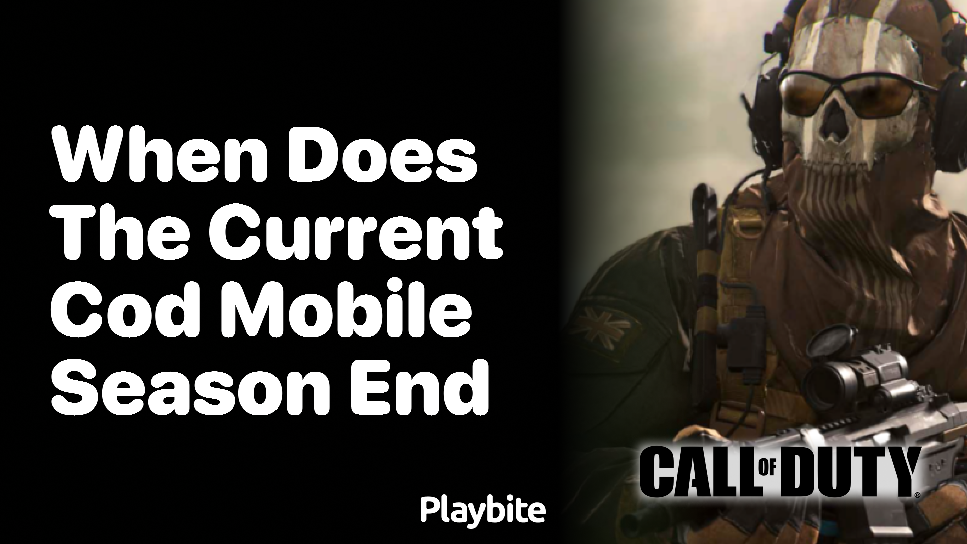 When Does the Current COD Mobile Season End?