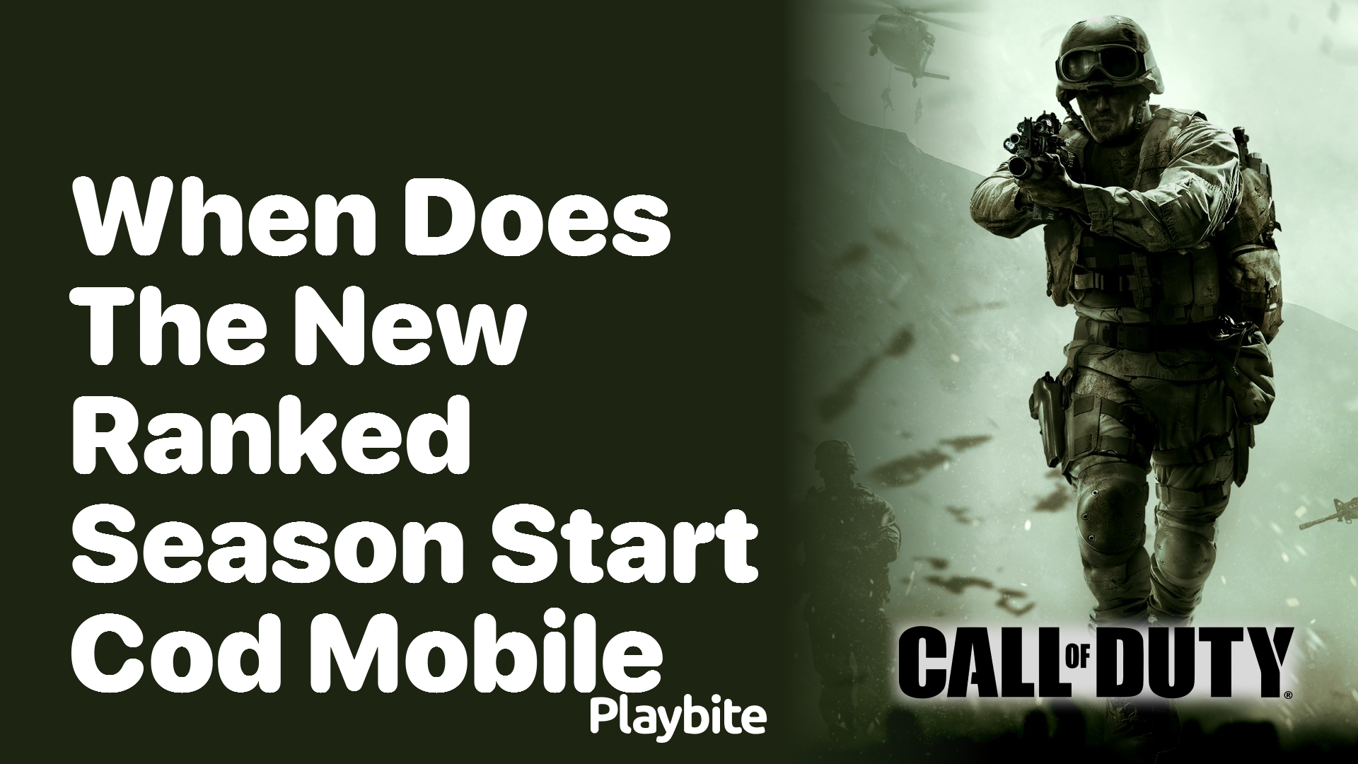 When Does the New Ranked Season Start in COD Mobile?