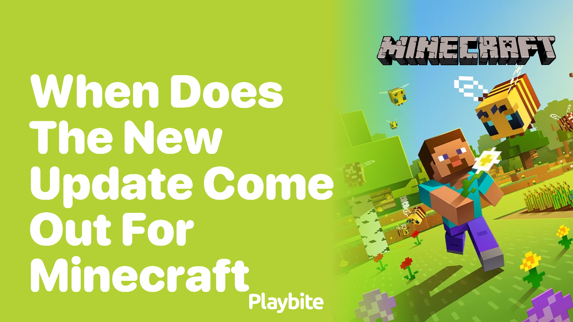 When Does the New Update Come Out for Minecraft?
