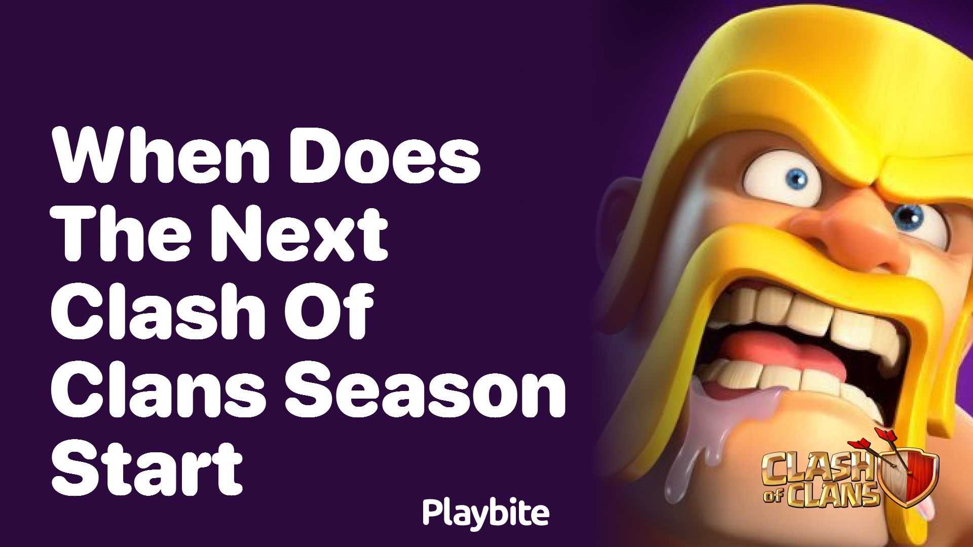 When Does the Next Clash of Clans Season Start? Find Out Here!