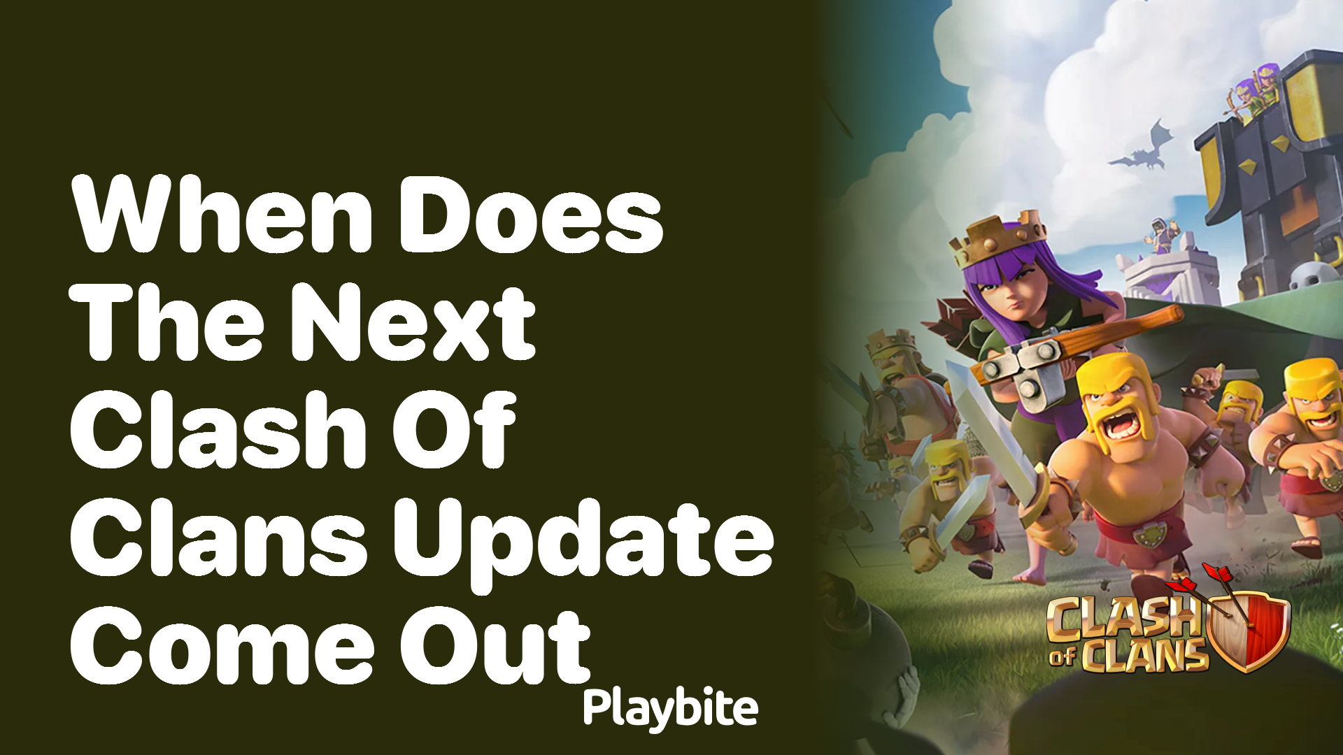When Does the Next Clash of Clans Update Roll Out?