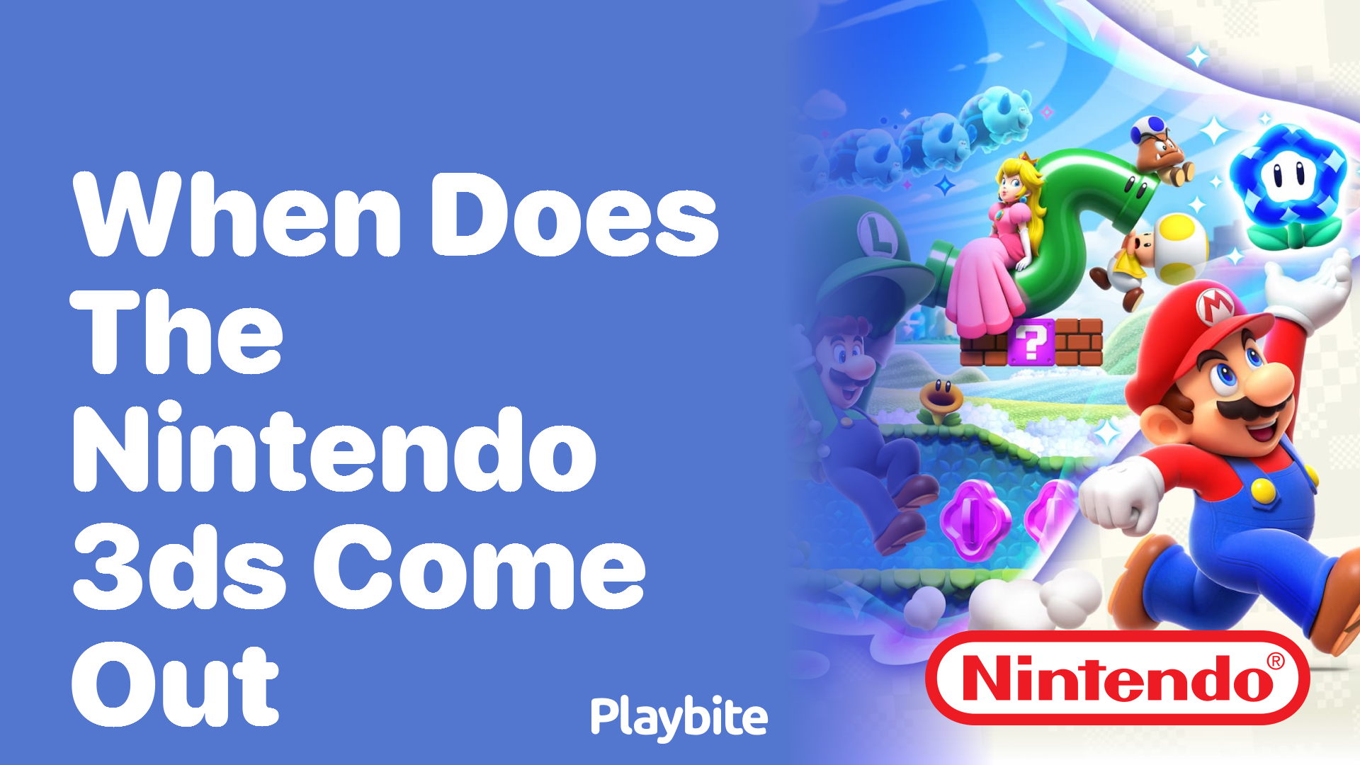 When Does the Nintendo 3DS Come Out?